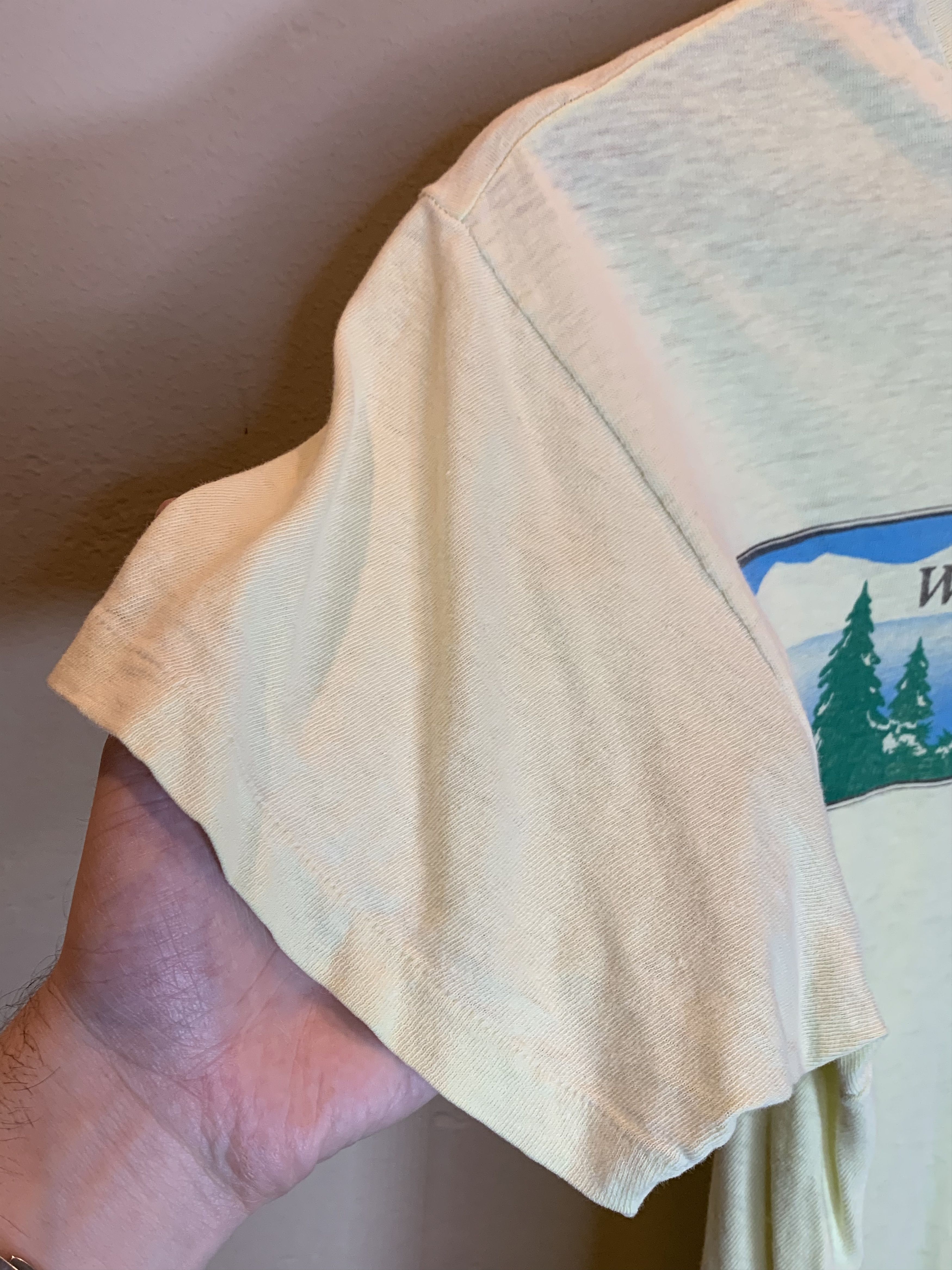 Vintage *RARE* Vintage 80s Caesar’s Tahoe Casino Single Stitch Shirt Size US L / EU 52-54 / 3 - 5 Thumbnail