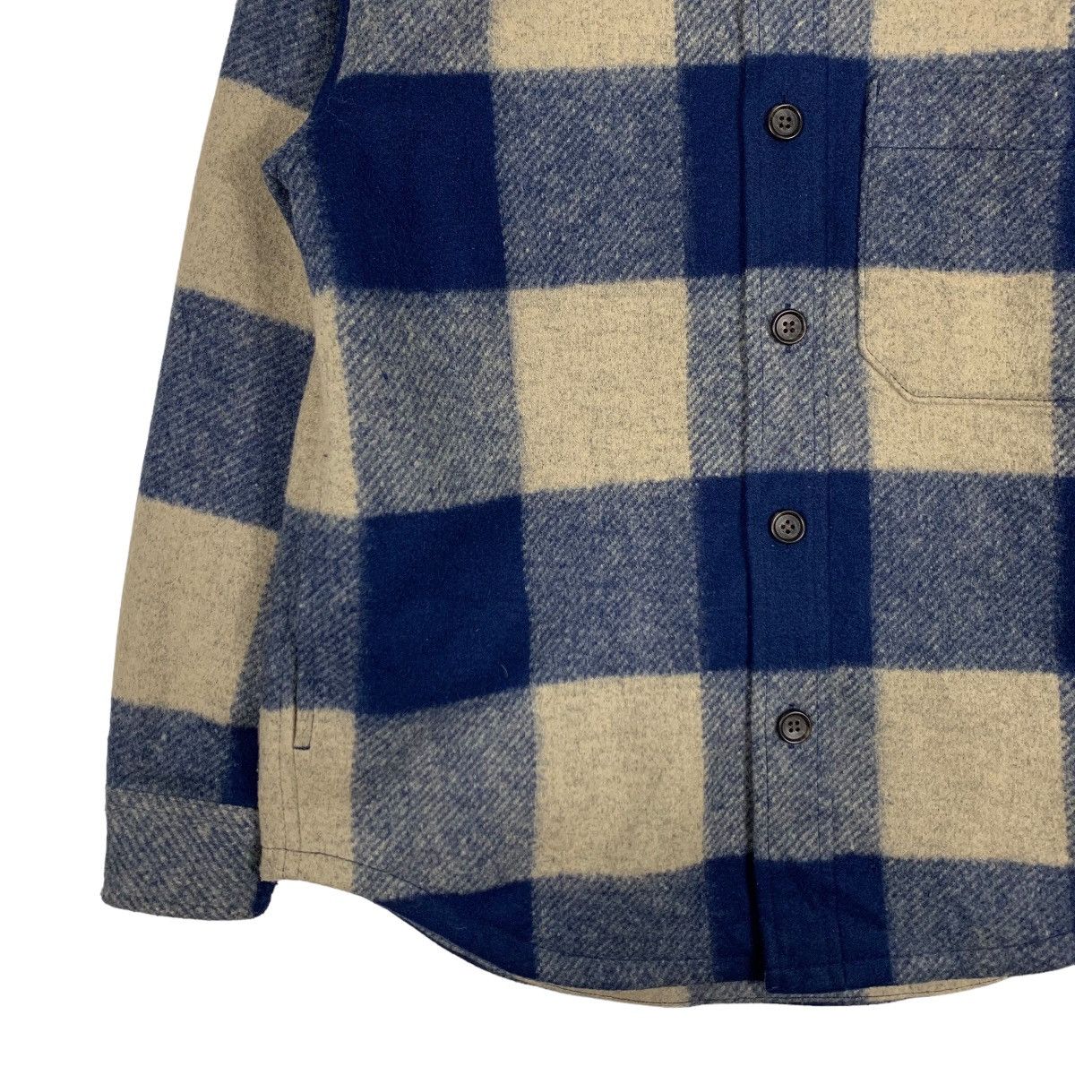 Uniqlo UNIQLO Checked Tartan Flannel #0639-C30 Size US S / EU 44-46 / 1 - 3 Thumbnail