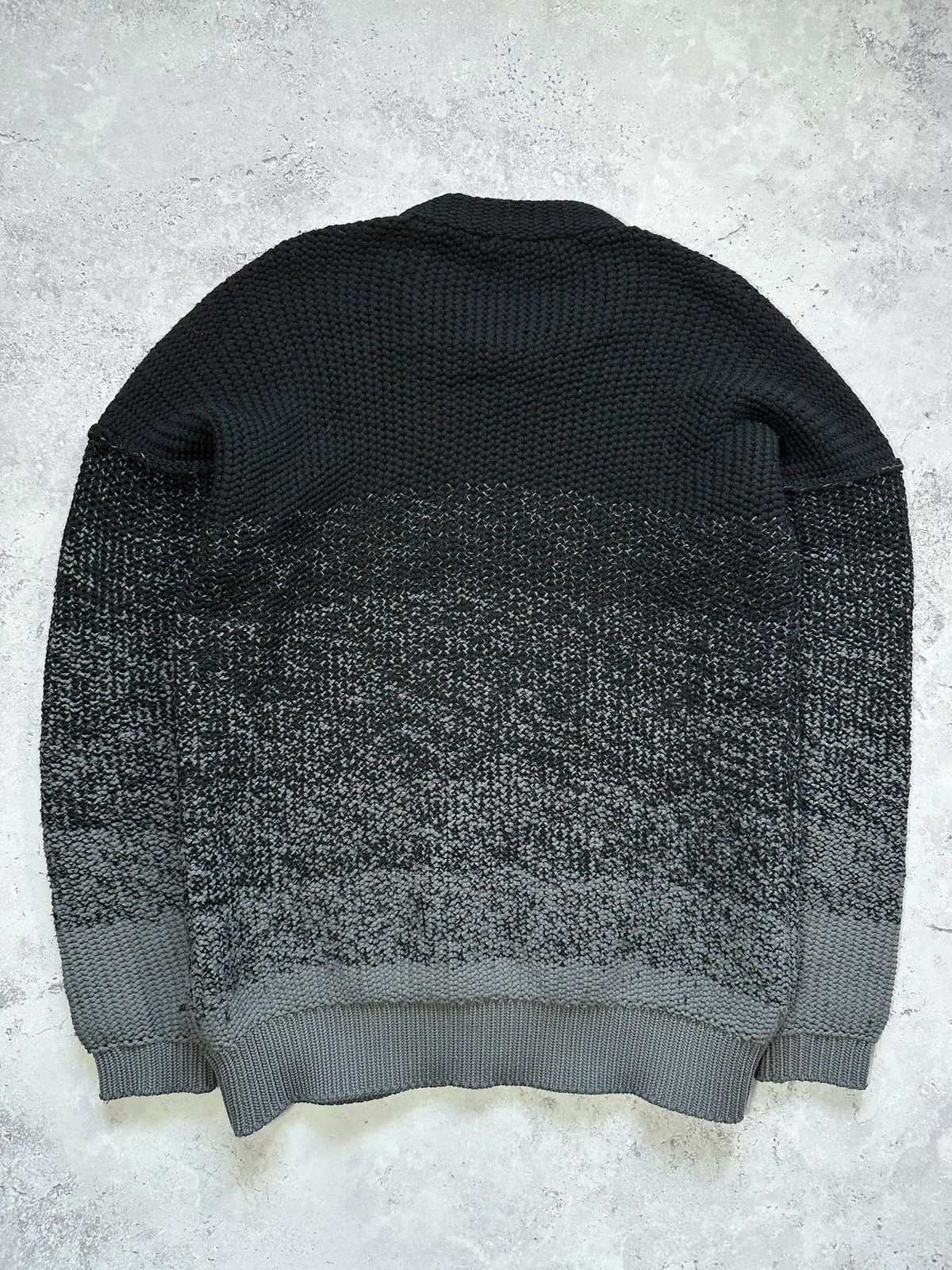 Issey Miyake Issey Miyake AW2019 Cozy Zen Gradient Sweatshirt Size US L / EU 52-54 / 3 - 3 Thumbnail