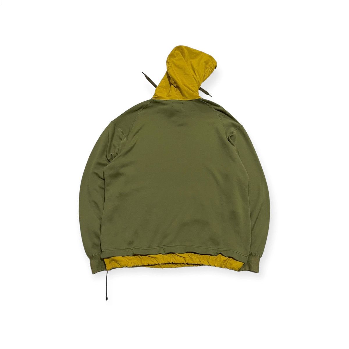 Woolrich Woolen Mills 23SS Mixed Hoodie Size US M / EU 48-50 / 2 - 2 Thumbnail