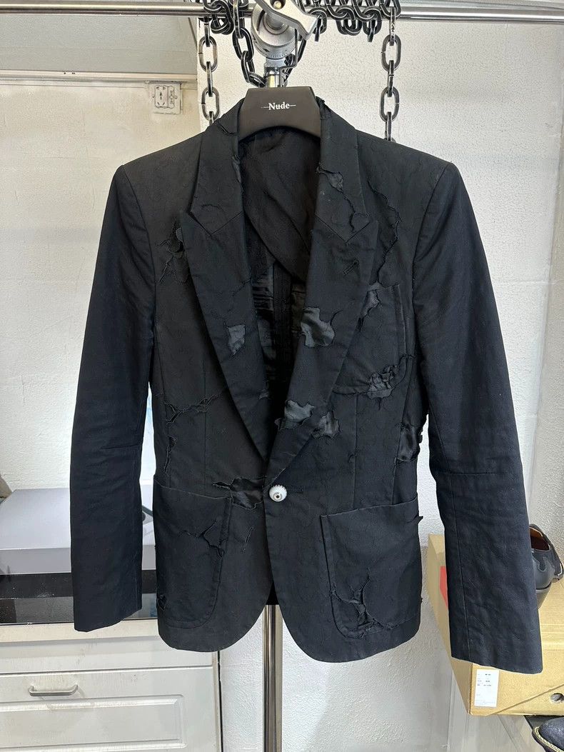 Undercover UNDERCOVER Beautiful Torn Jacket Size 2- DMC Size US M / EU 48-50 / 2 - 1 Thumbnail