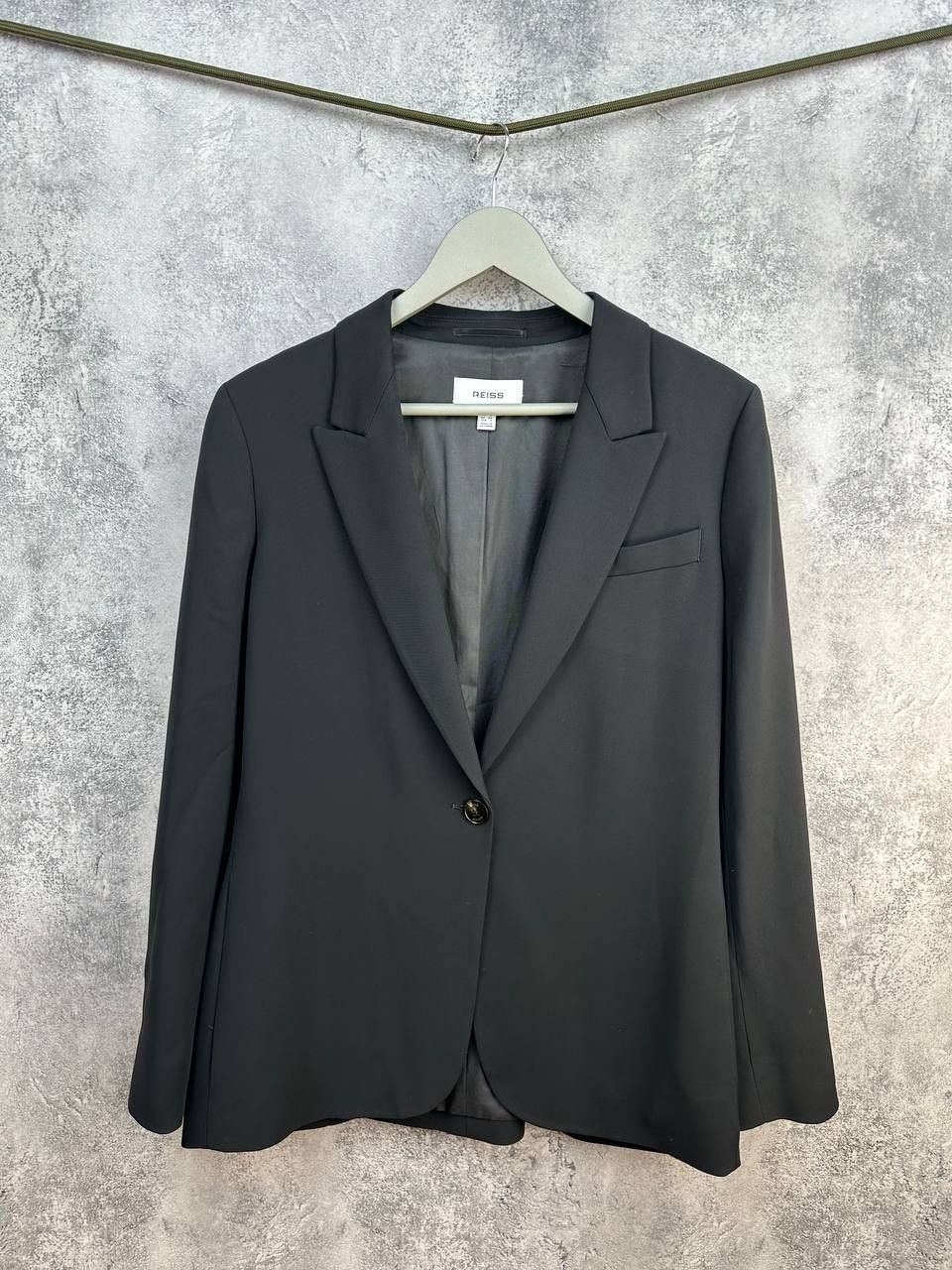 Reiss RRP $380 Reiss Tansey Blazer Jacket Single-Breasted Straight Size M / US 6-8 / IT 42-44 - 1 Thumbnail