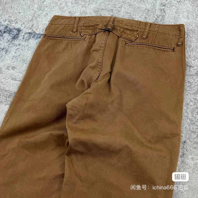 Visvim visvim size 1 13ss High Straight Leg Casual Pants 2505-Nex Size US 28 / EU 44 - 4 Thumbnail