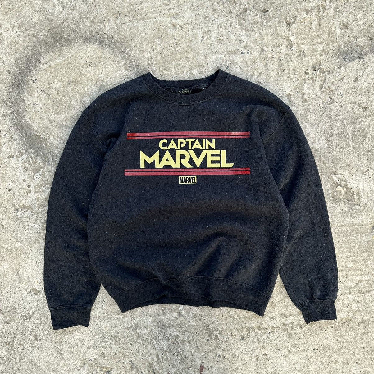 Marvel Comics × Vintage Vintage Marvel Comics Captain America Y2K Big Logo DC Size US M / EU 48-50 / 2 - 1 Thumbnail