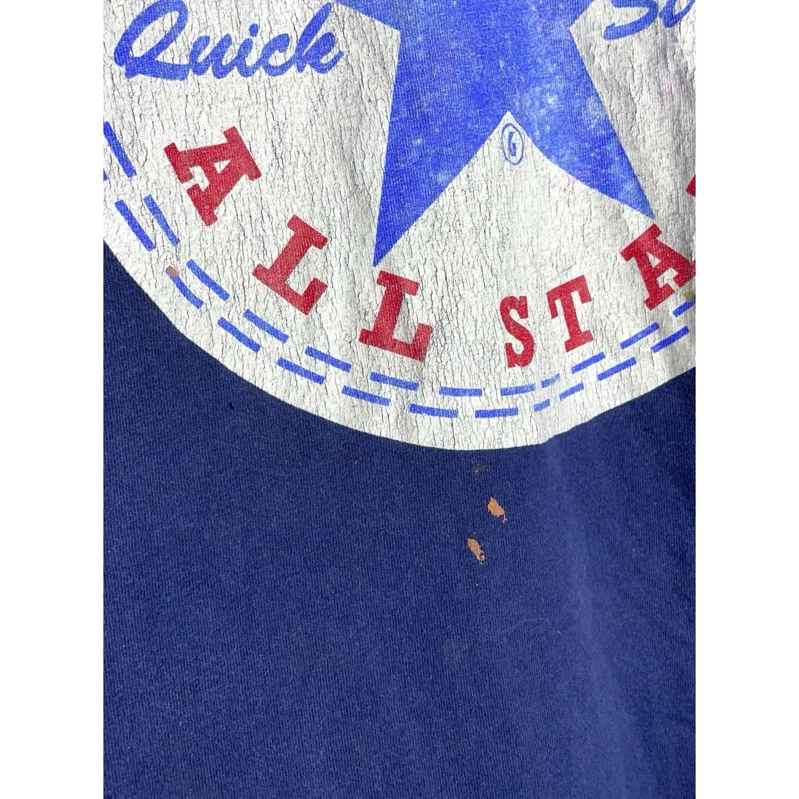 Vintage Gigantor Vintage Screen Stars Long Sleeve Shirt XL Blue 90s Mens T-Shirt Graphic Print Size US XL / EU 56 / 4 - 5 Thumbnail