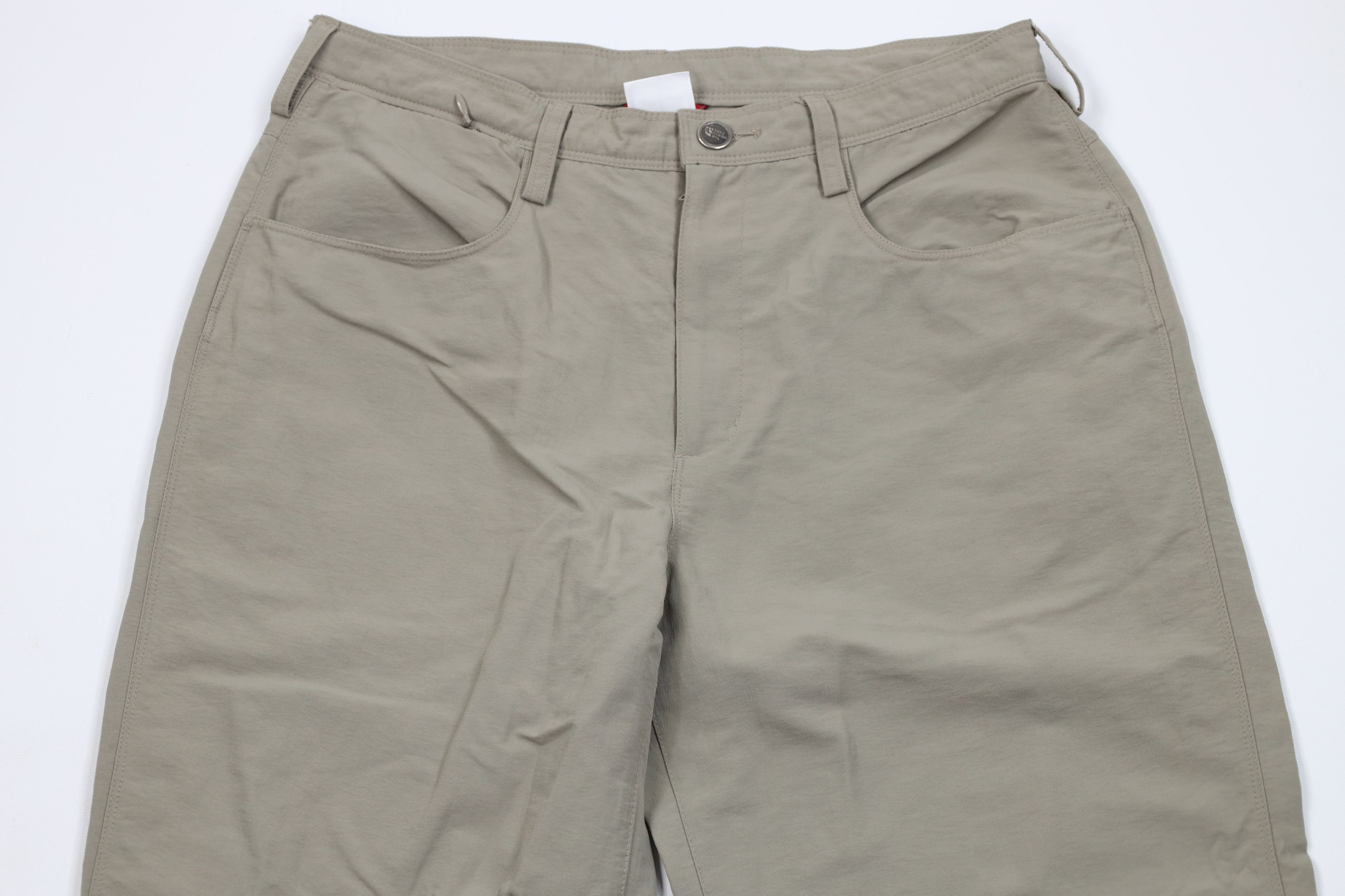 The North Face Vintage The North Face Spell Out Hiking Trekking Pants Beige Size 30" / US 8 / IT 44 - 2 Thumbnail