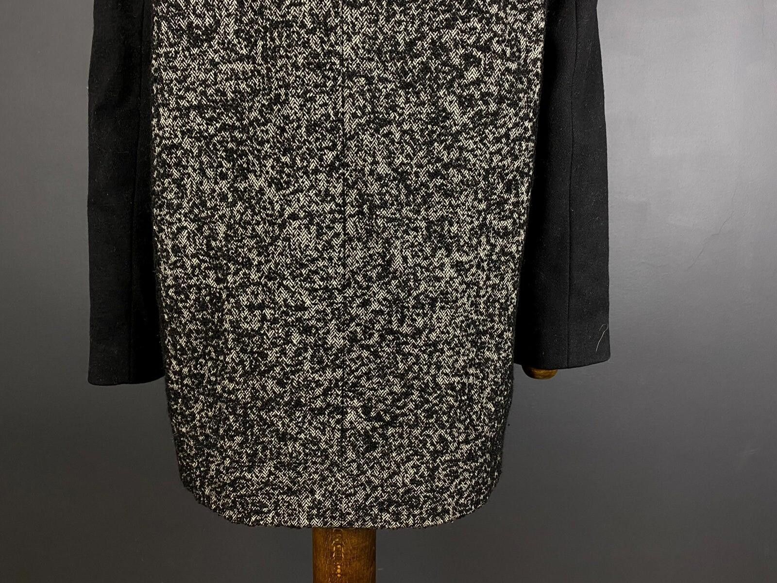 Designer Cop Copine Tandem Manteau Desiner Wool Coat Jacket Size L Size L / US 10 / IT 46 - 9 Thumbnail