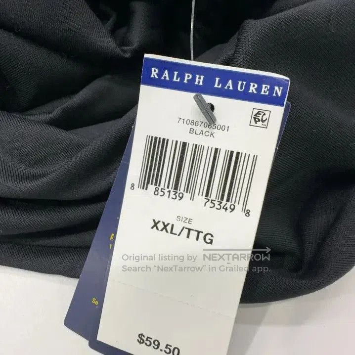 Polo Ralph Lauren Polo Ralph Lauren Solid Round Neck Short Sleeve Tee. Size US XXL / EU 58 / 5 - 4 Thumbnail