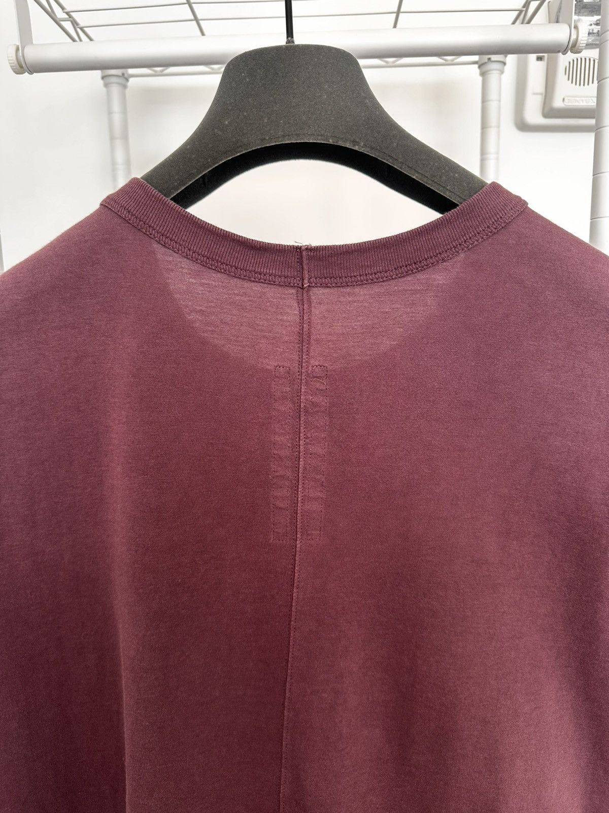 Rick Owens XXL LEVEL TEE SHIRT Size US XXL / EU 58 / 5 - 4 Thumbnail