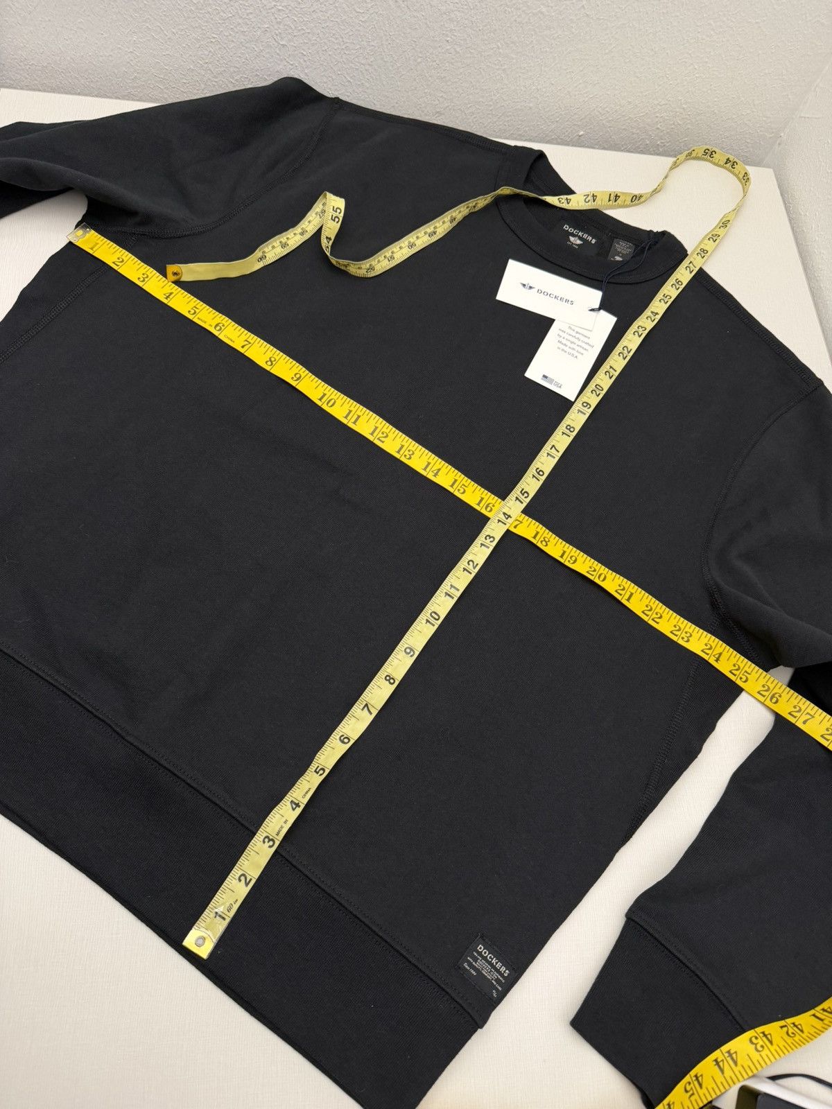 Dockers Vintage 90s Dockers Heavyweight Crewneck DSWT M Made in USA Size US M / EU 48-50 / 2 - 8 Thumbnail