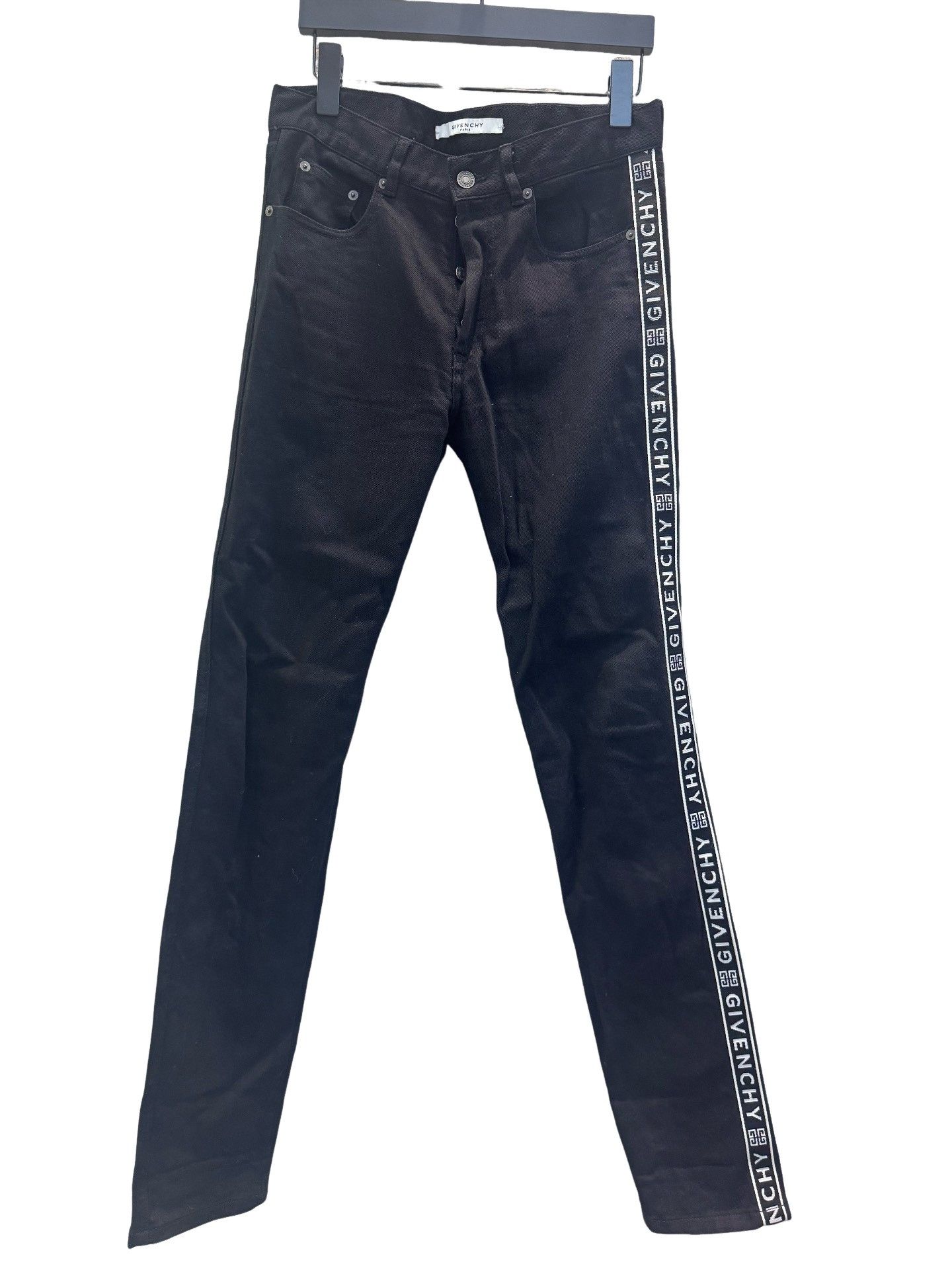 Givenchy Givenchy Logo Tape Denim Jeans Size 29 Size US 29 - 1 Thumbnail