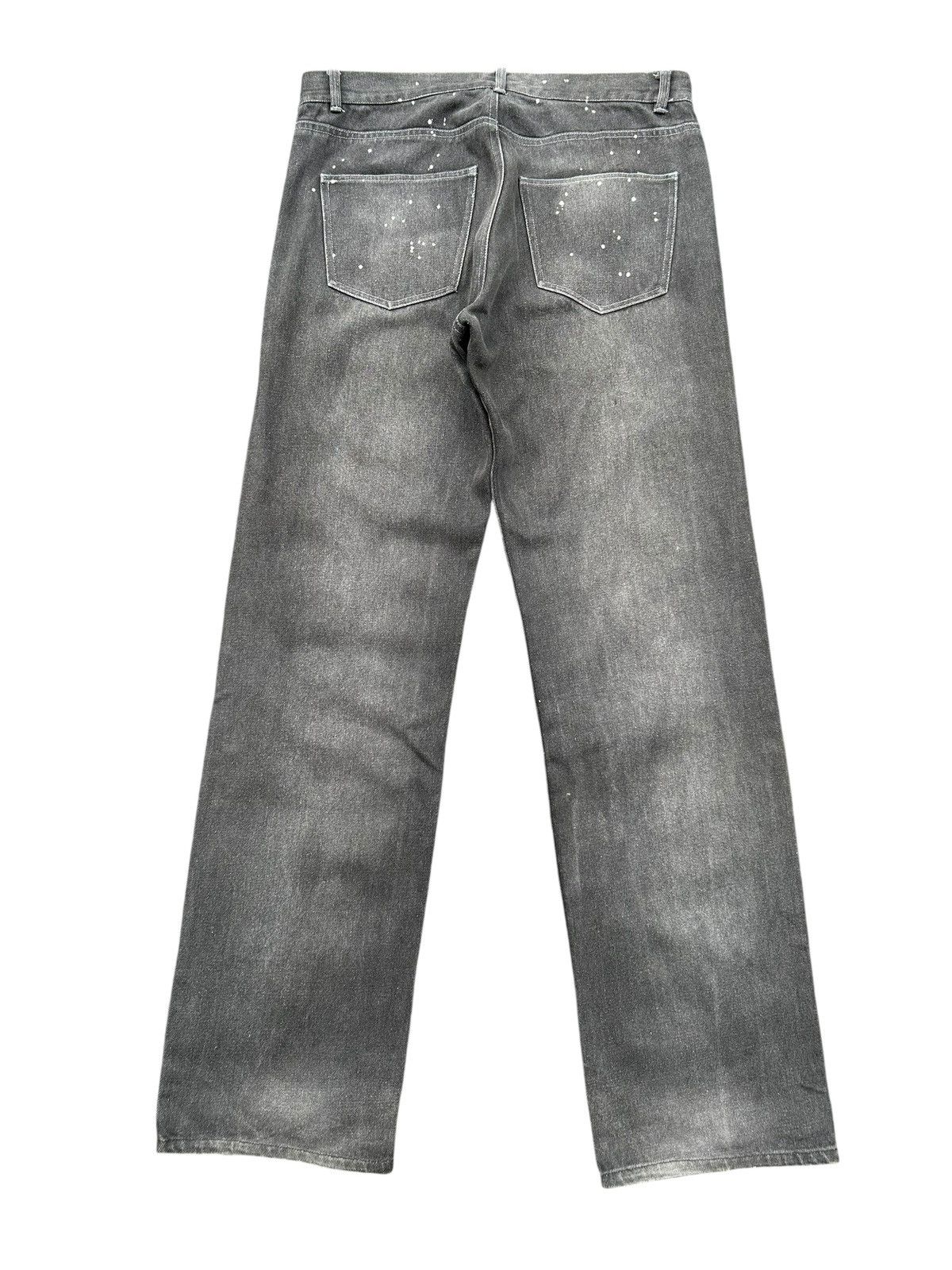 Vintage ☠️in The Attic POEM Denim Junya Watanabe CDG ☠️ Size US 32 / EU 48 - 8 Thumbnail