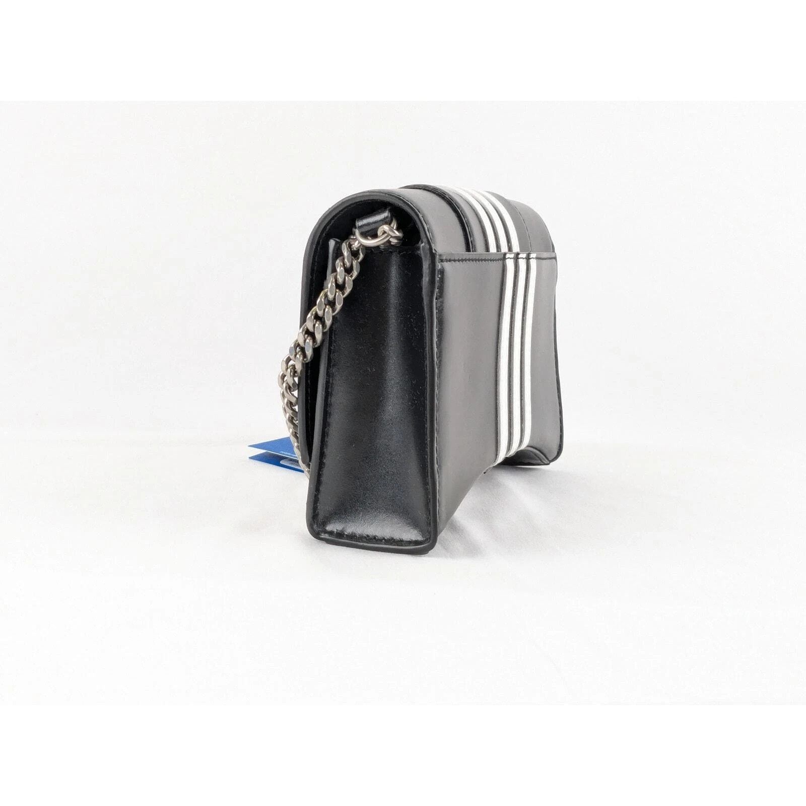 Adidas × Balenciaga o1rshd1 Size: OS / Hour Glass Wallet on Chain Bag in Black Size ONE SIZE - 3 Thumbnail