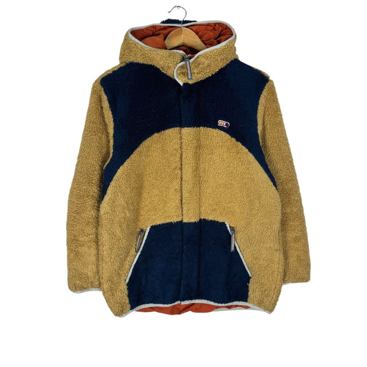 Designer × Issey Miyake × mercibeaucoup 🌟MERCIBEAUCOUP iS HOODIE DEEP PILE JACKET Size S / US 4 / IT 40 - 1 Thumbnail
