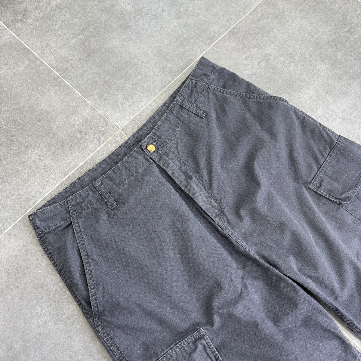 Carhartt Vintage Carhartt Aviation Cargo Pant Gray Men Size 34/32 Size US 34 / EU 50 - 11 Thumbnail