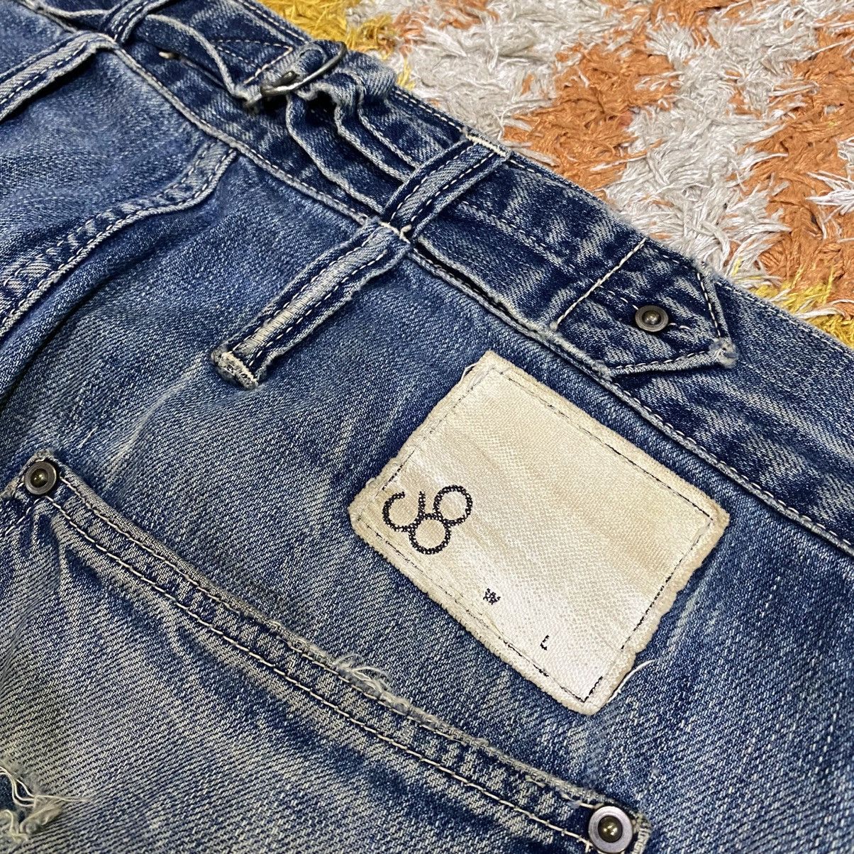Japanese Brand ✨Vintage Johnbull distressed selvedge jeans made in Japan Size US 33 - 10 Thumbnail