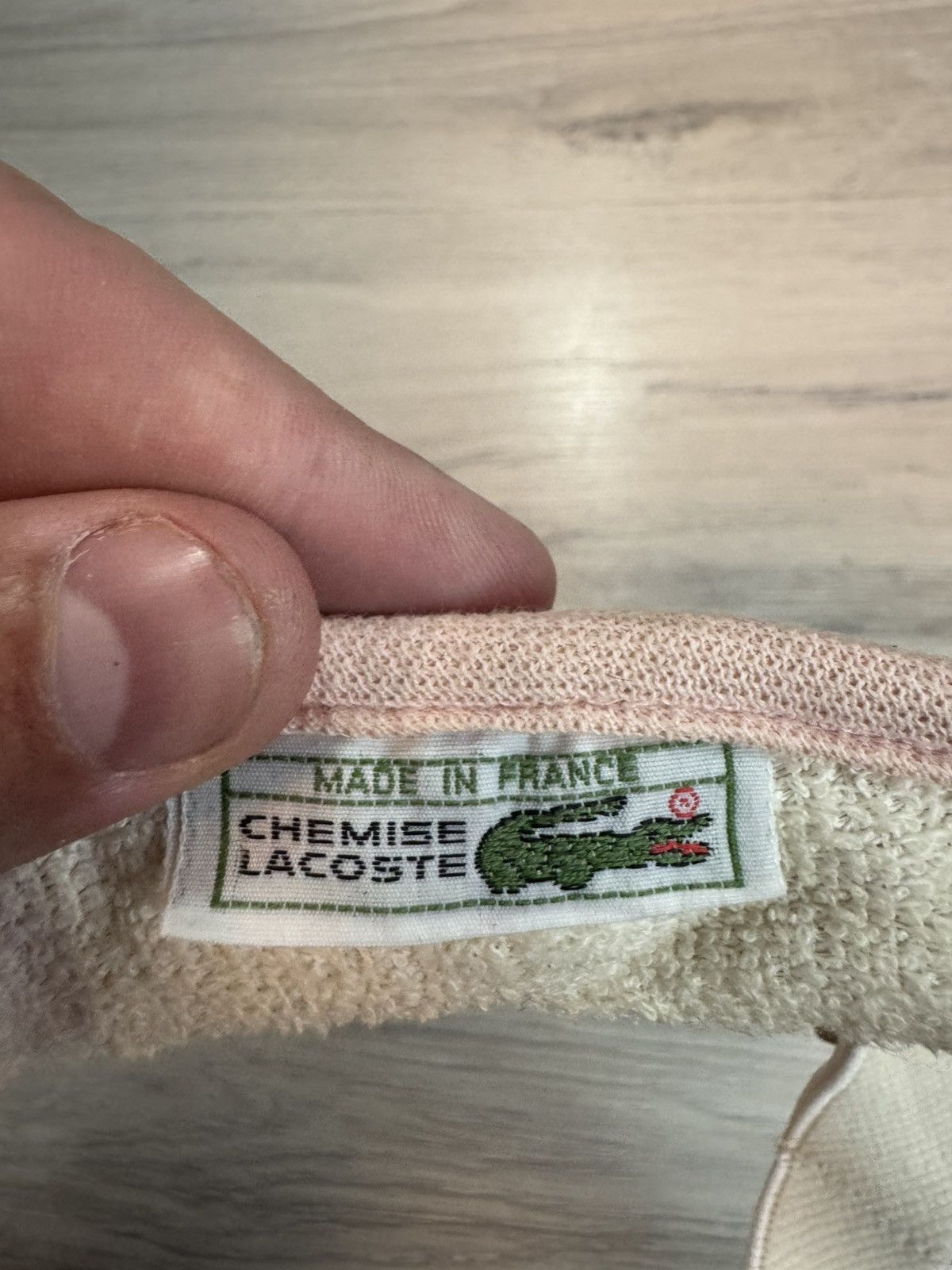 Lacoste Lacoste vintage visor cap hat Size ONE SIZE - 6 Thumbnail