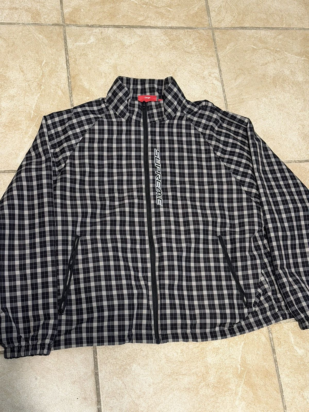 Supreme Supreme x Ducati Track Jacket 'Black' | Grailed