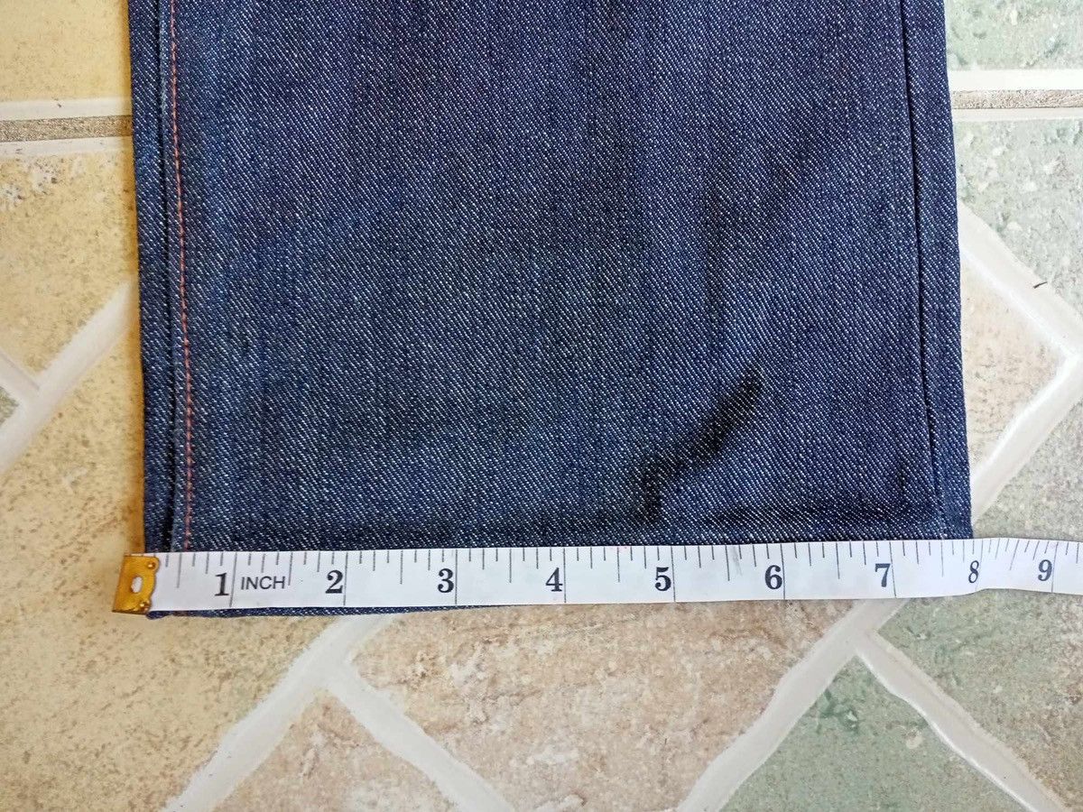 Evisu EVISU LABOR STYLE CRAFT SPECIAL SELVEDGE DENIM Size US 34 / EU 50 - 20 Thumbnail