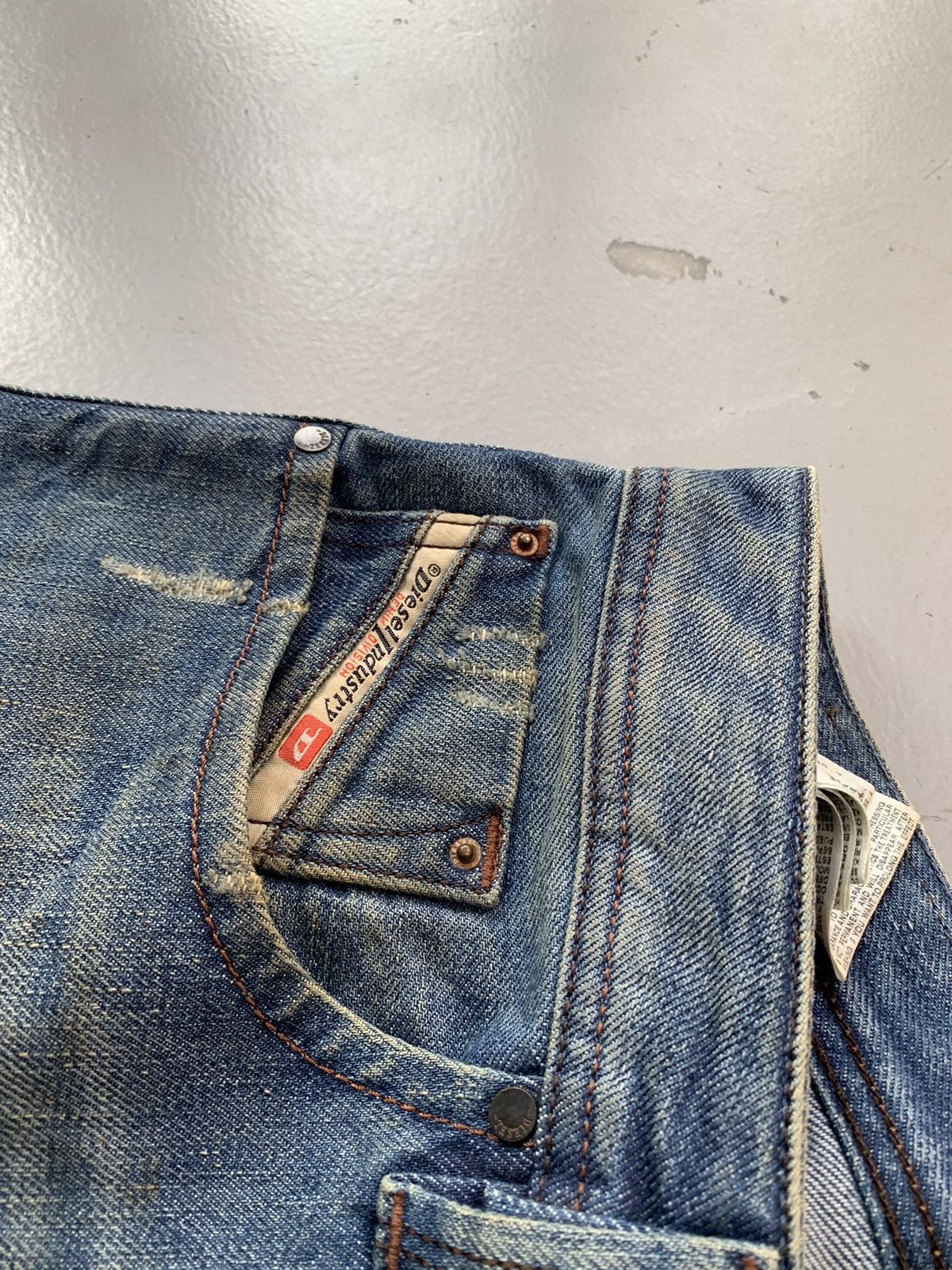 Diesel Vintage diesel industry denim Size US 34 / EU 50 - 8 Thumbnail
