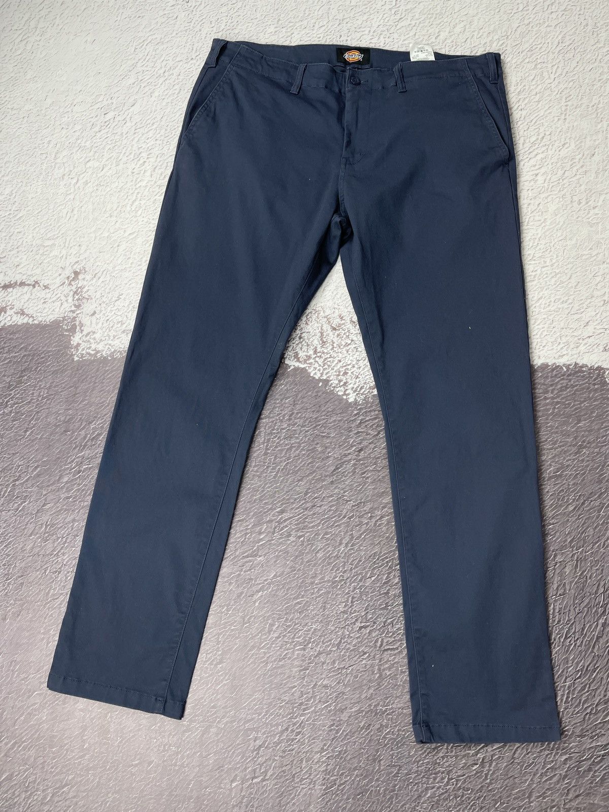 Dickies Dickies vintage blue chino worker casual pants Size US 38 / EU 54 - 2 Thumbnail