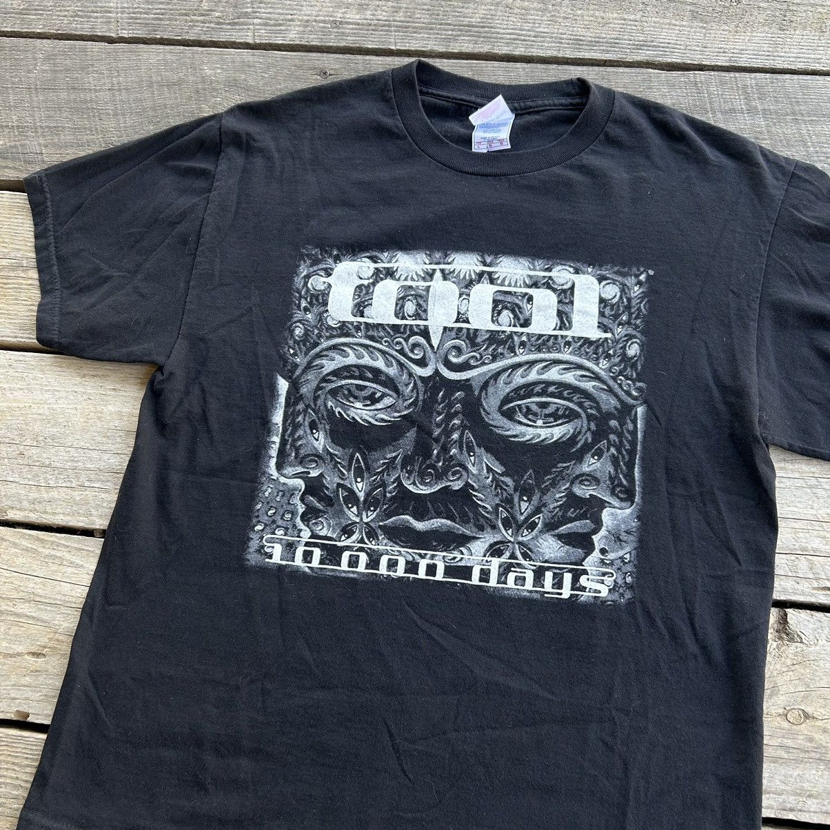Band Tees Vintage Tool 10000 Days Band T Shirt Double Sided Tour Boot Size US L / EU 52-54 / 3 - 2 Thumbnail