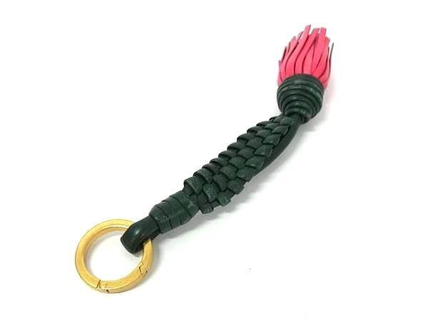 Bottega Veneta Woven Leather Charm Size ONE SIZE - 1 Thumbnail