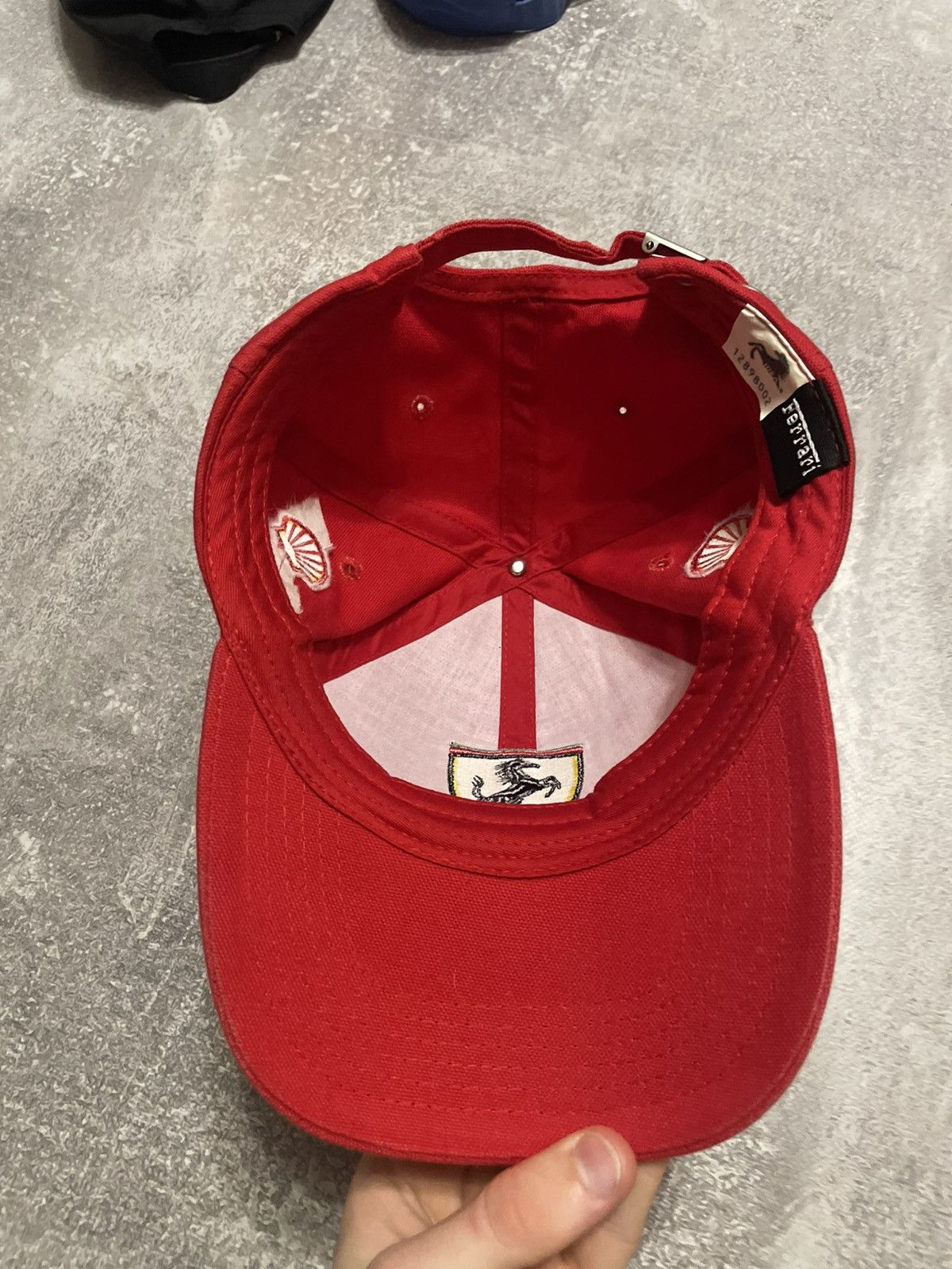 Ferrari × Formula 1 Vintage Ferrari 2002 Racing Cap Size ONE SIZE - 7 Thumbnail
