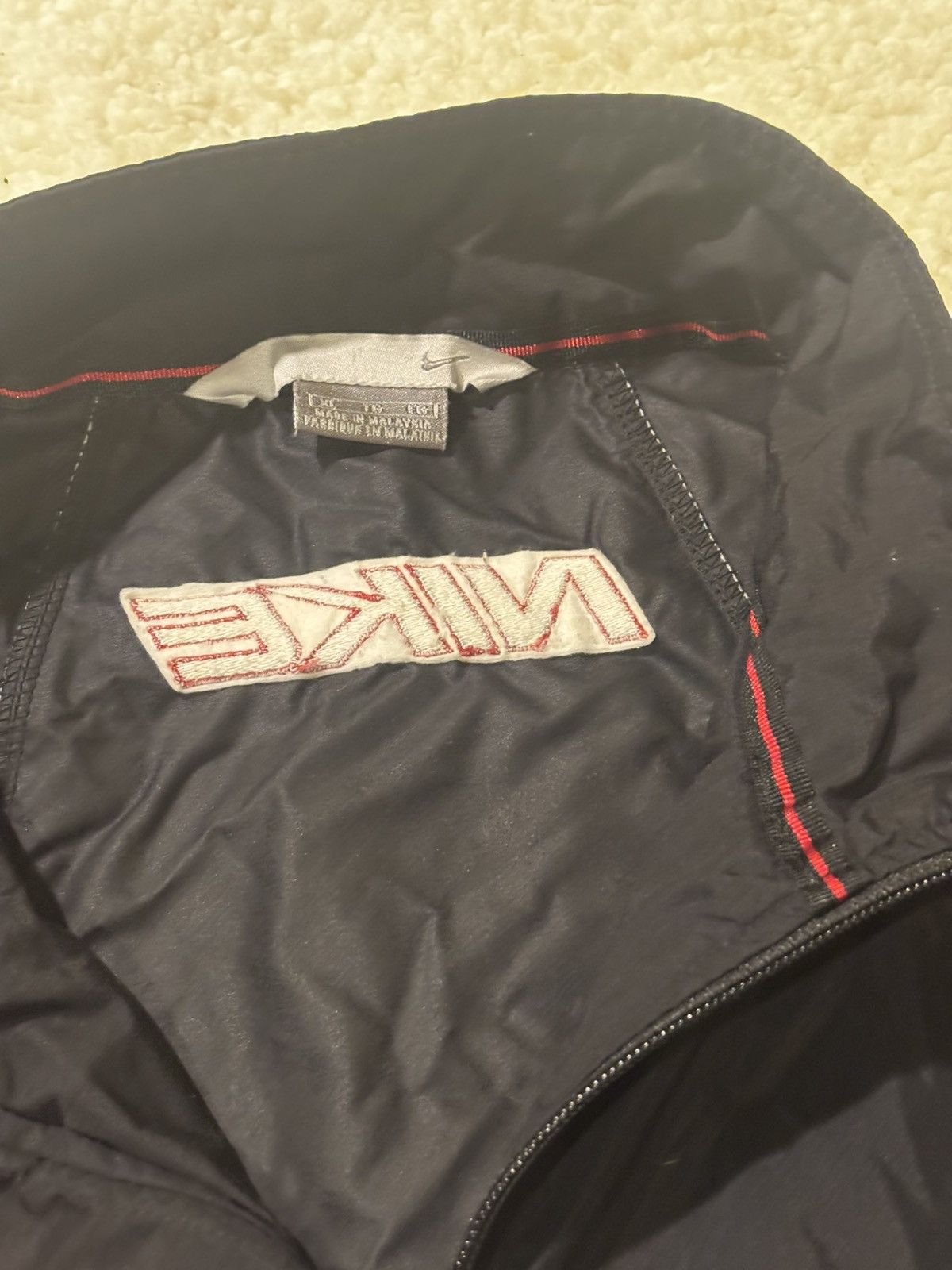 Nike Nike black jacket1154 Size US XL / EU 56 / 4 - 4 Thumbnail
