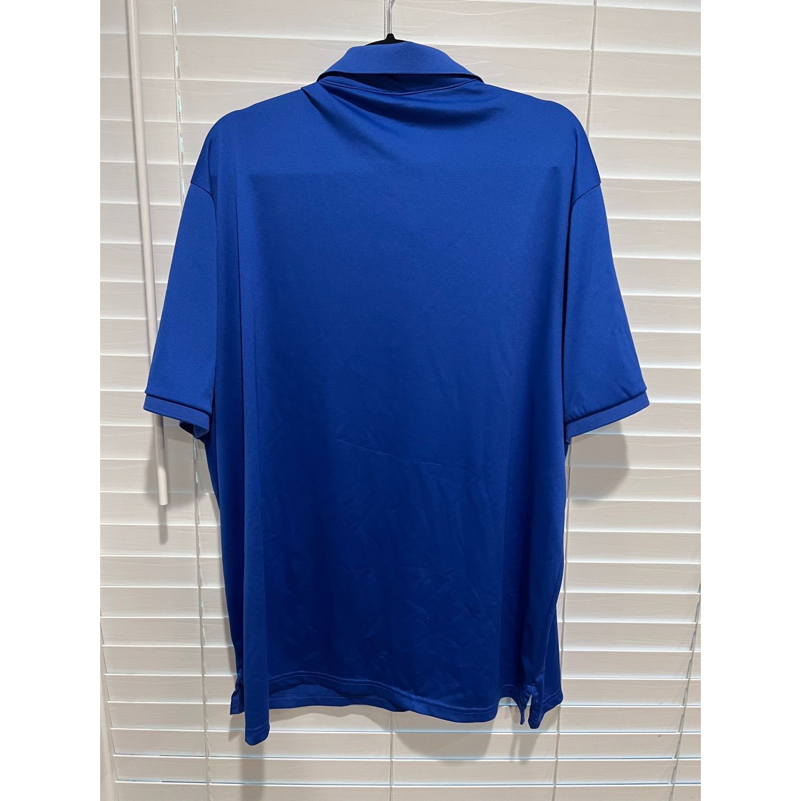 Polo Ralph Lauren Polo Ralph Lauren Mens Performance Polo Shirt Blue Pink Pony Size US XL / EU 56 / 4 - 4 Thumbnail