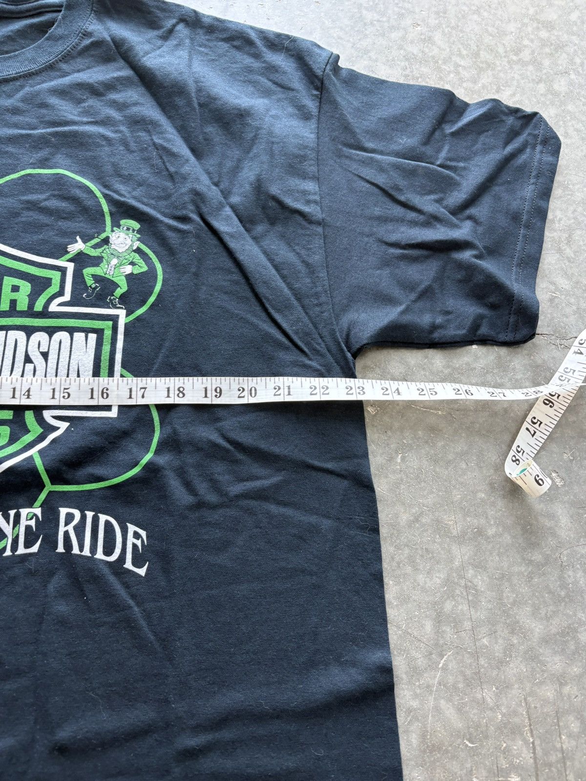 Harley Davidson Vintage Y2K Harley Davidson Dublin Ireland Graphic Tee Size US XL / EU 56 / 4 - 6 Thumbnail