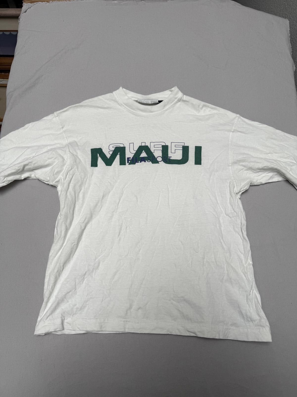 Fila VTG Surf Maui T-shirt Fila Sport Tee Made in USA - S Size US S / EU 44-46 / 1 - 1 Thumbnail