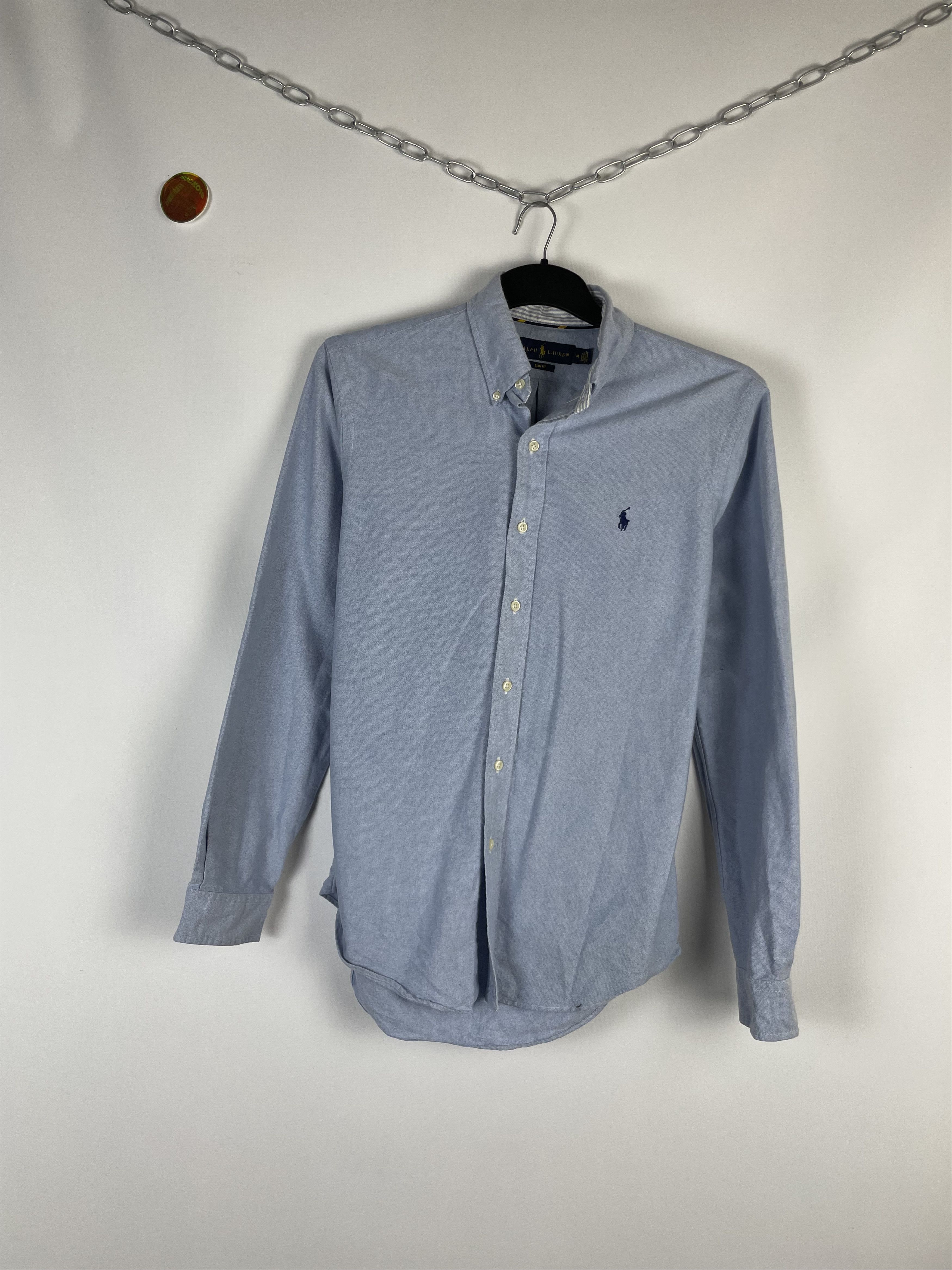 Polo Ralph Lauren × Vintage Polo Ralph Lauren Vintage Mens Shirt Size US M / EU 48-50 / 2 - 2 Thumbnail