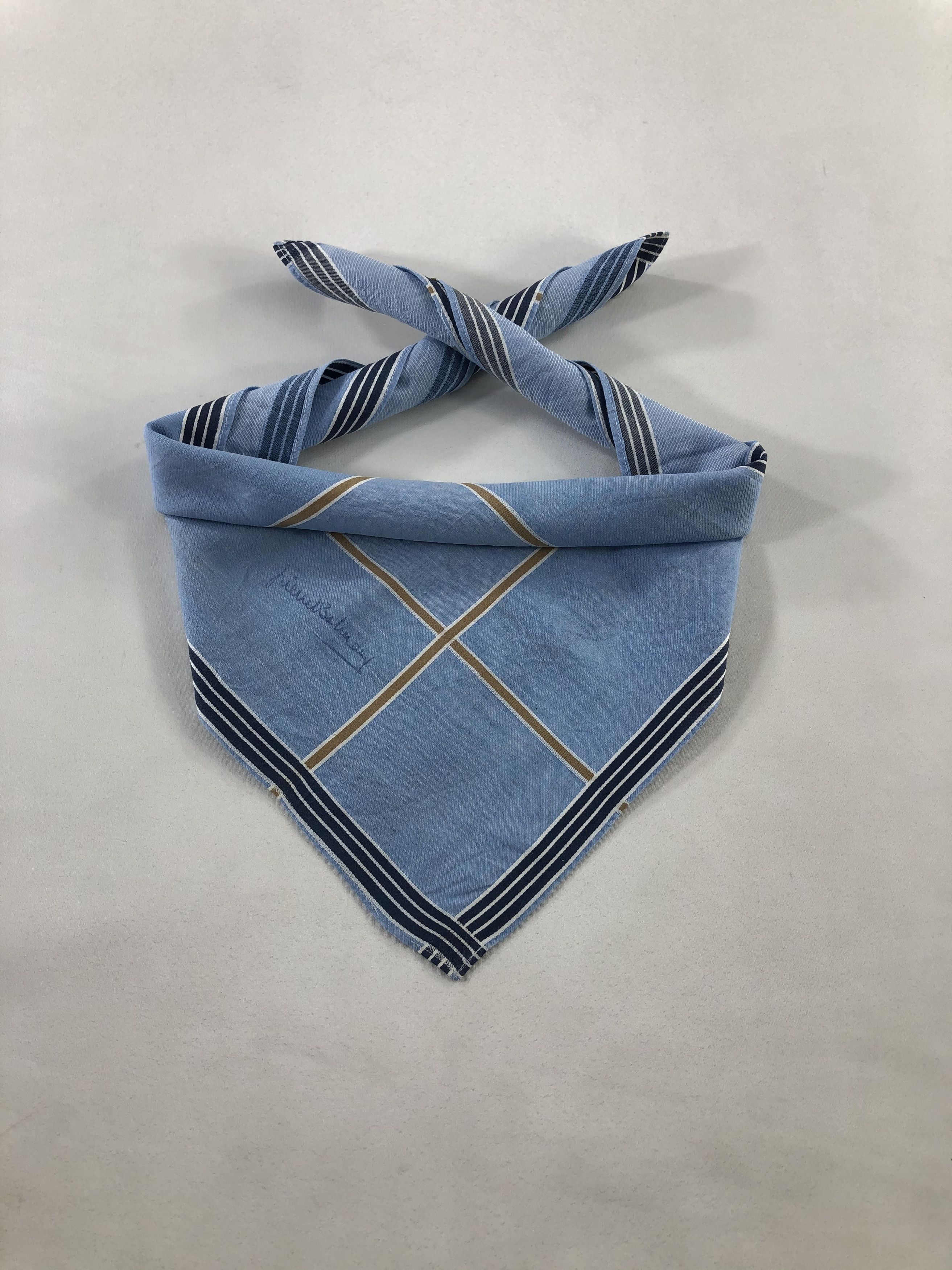 Pierre Balmain × Vintage Pierre Balmain Handkerchief / Bandana / Neckerchief Size ONE SIZE - 2 Thumbnail