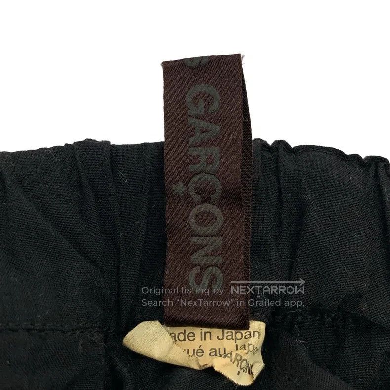 Comme des Garcons Comme des Garcons size S Black Pleated Flower Bud Skirt Size 22" - 7 Thumbnail