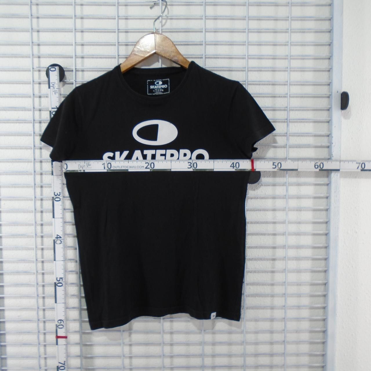 Vintage Women's T-Shirt Skatepro. Black. XS. Used. Good Size XS / US 0-2 / IT 36-38 - 8 Thumbnail