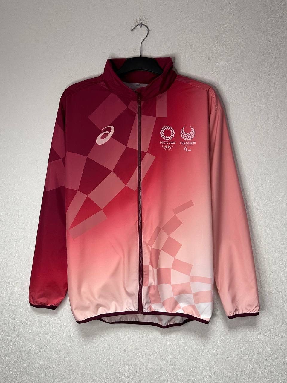 Asics Asics Tokyo 2020 Olympic Official Track Jacket Windbreaker Size US XL / EU 56 / 4 - 1 Thumbnail
