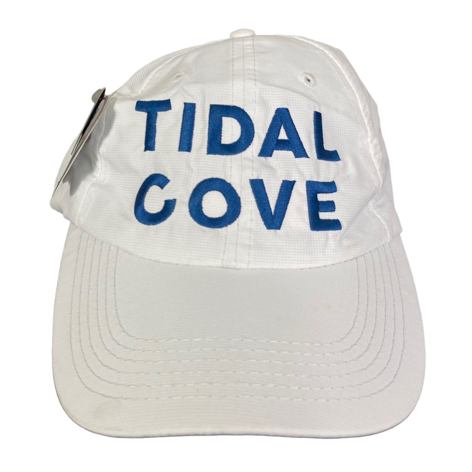 Imperial Imperial Tidal Cove Miami White Trucker Hat Mesh Back Size ONE SIZE - 1 Thumbnail