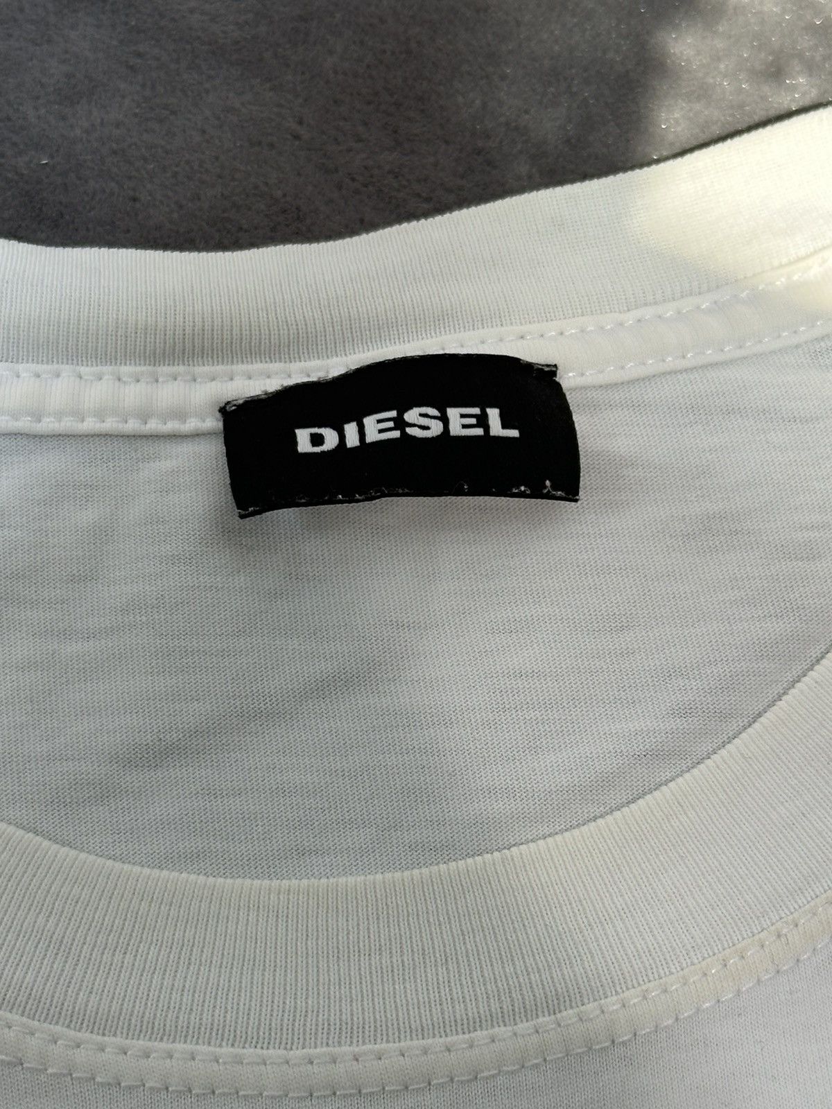 Diesel Y2K Vintage Diesel Tee Shirt Archive Hype Size US L / EU 52-54 / 3 - 5 Thumbnail