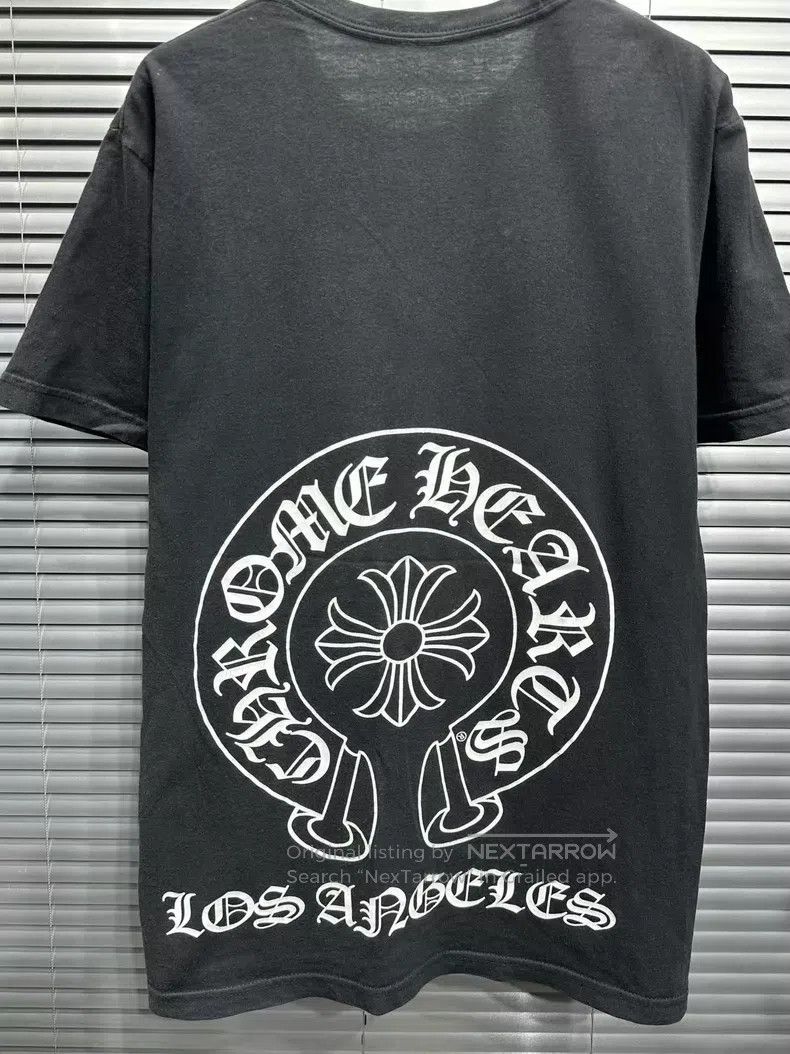 Chrome Hearts CHROME HEARTS Size M Sanskrit alphabet logo black short-sle Size US M / EU 48-50 / 2 - 3 Thumbnail