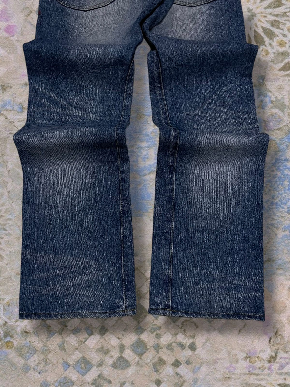 Takeo Kikuchi Vintage Og 1990s Japan Takeo Kikuchi Traditional Koi Denim Size US 32 / EU 48 - 12 Thumbnail