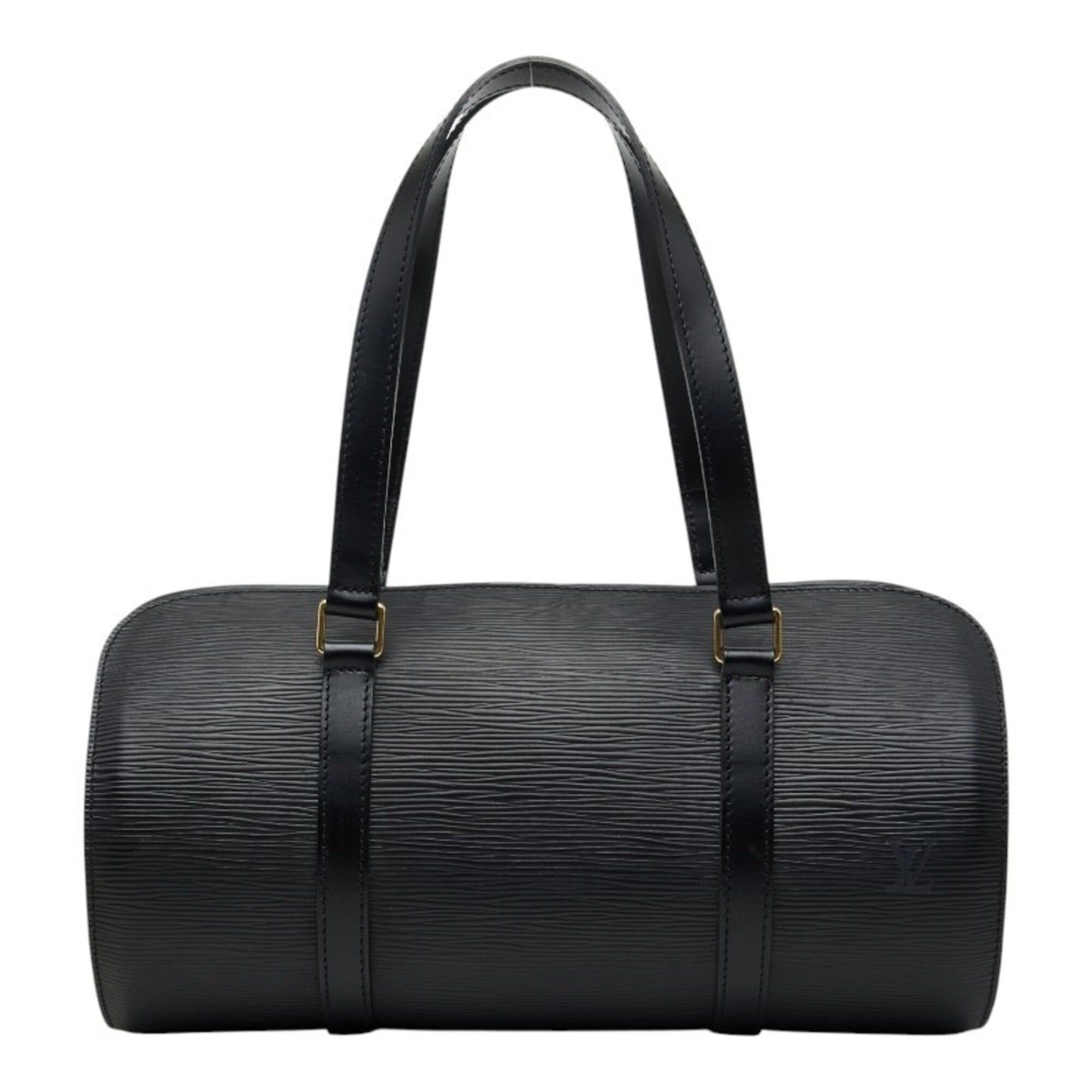 Louis Vuitton Louis Vuitton Epi Soufflot Handbag M52222 Noir Black Leather Women's LOUIS VUITTON Size ONE SIZE - 1 Thumbnail