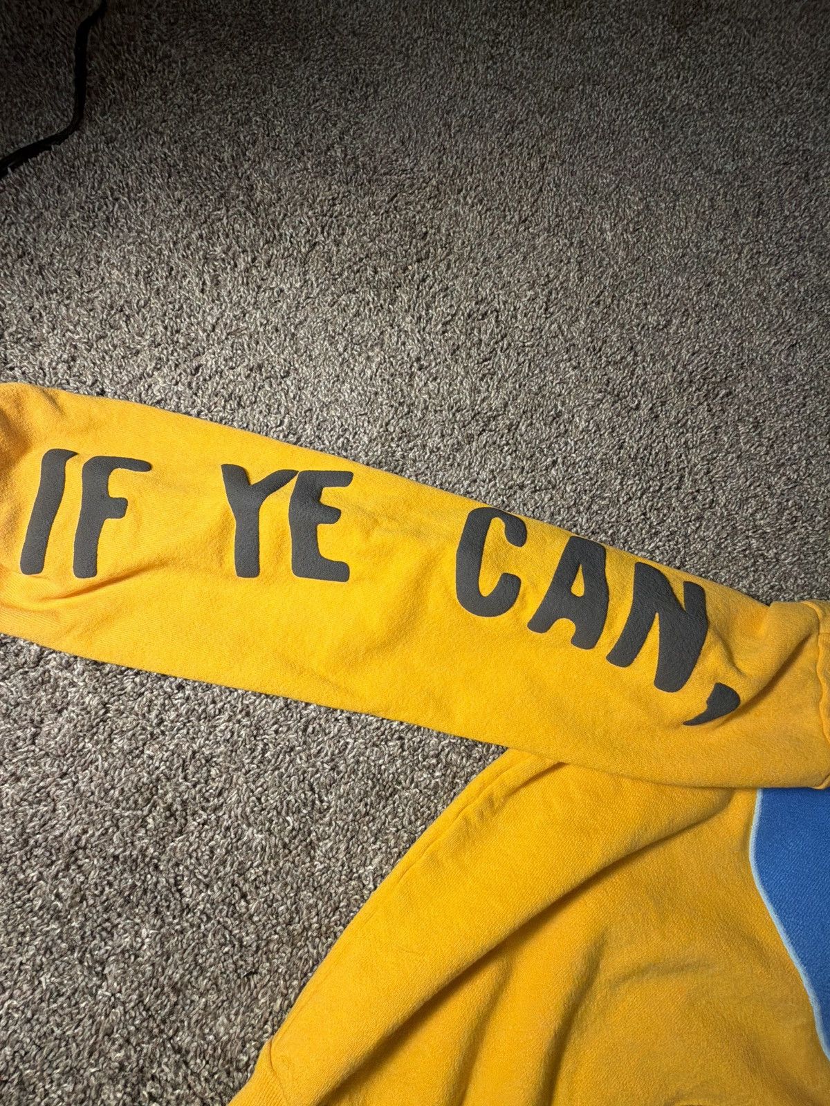 Yeezy Jesus Is King 2019 ‘On God’ Hoodie Size US L / EU 52-54 / 3 - 3 Thumbnail