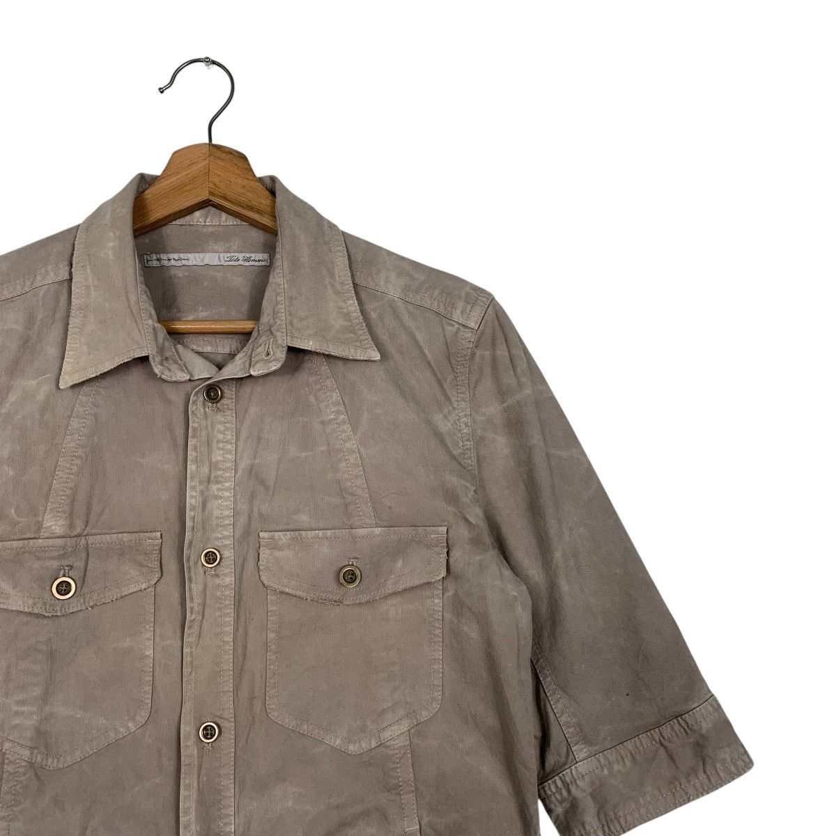 Tete Homme Tete Homme Shirt Size US M / EU 48-50 / 2 - 5 Thumbnail