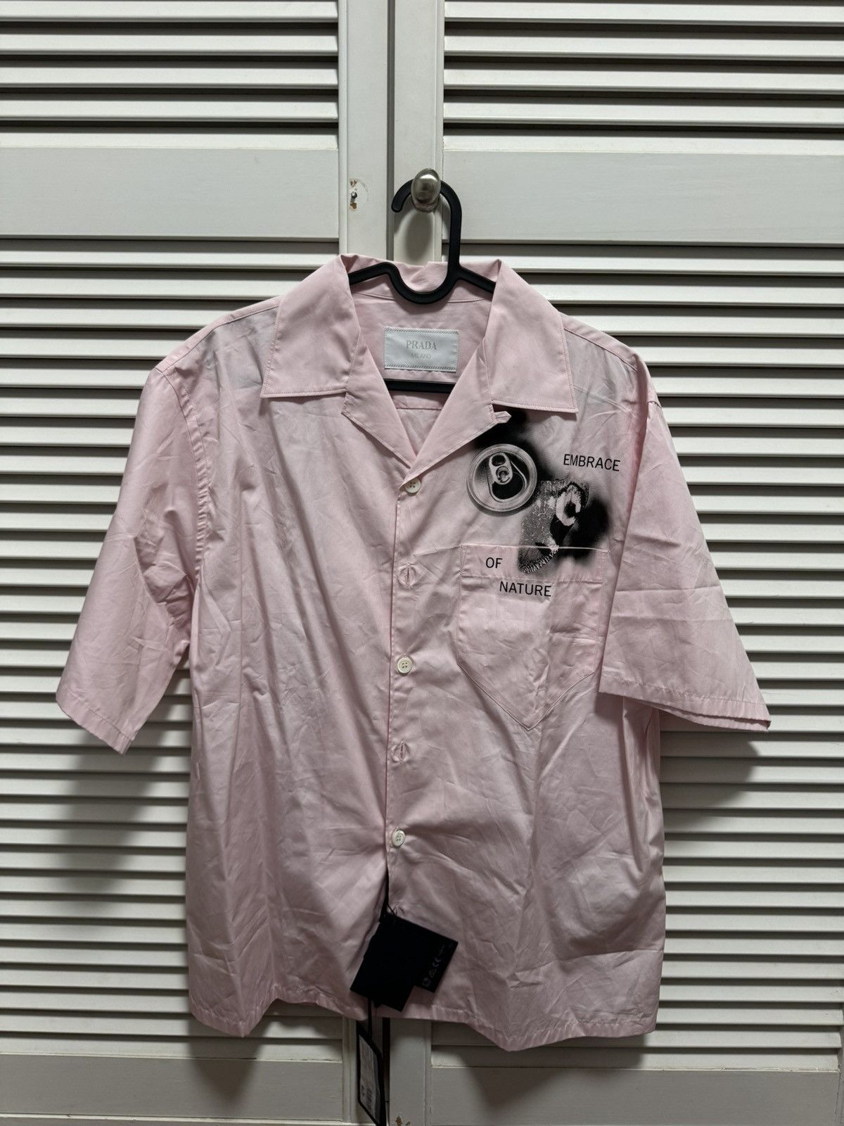 Prada “Embrace of nature” short sleeves shirt Size US M / EU 48-50 / 2 - 1 Thumbnail