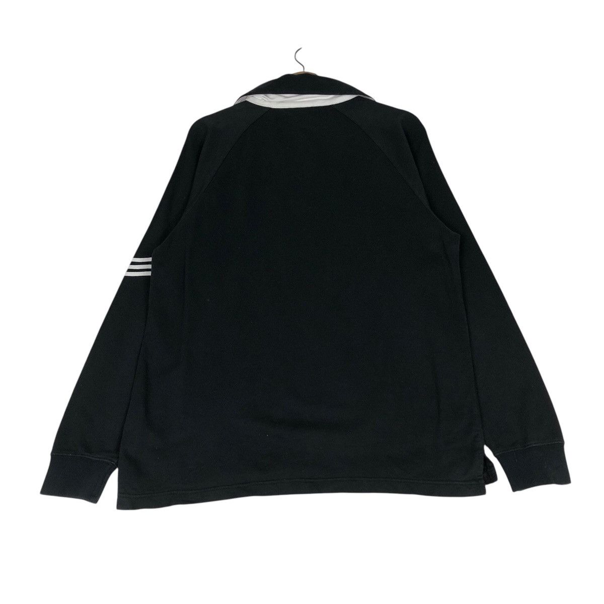 Adidas 📌Rich Black Vintage Chore Zipper Jacket Adidas Size US M / EU 48-50 / 2 - 12 Thumbnail