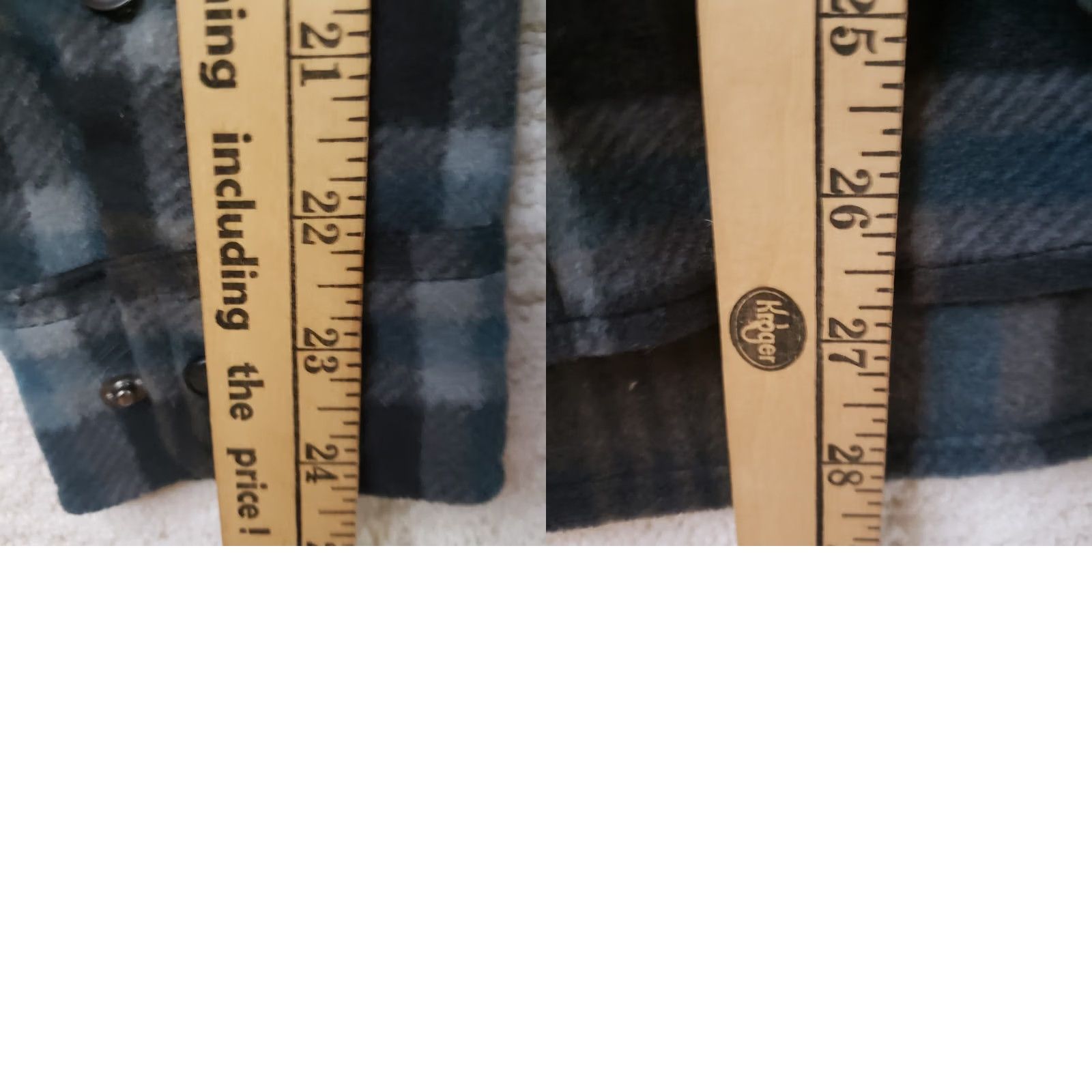 O'Neill O'Neill Shirt Mens S Blue Black Men Jacket Plaid Polyester Schaket Size US S / EU 44-46 / 1 - 9 Thumbnail