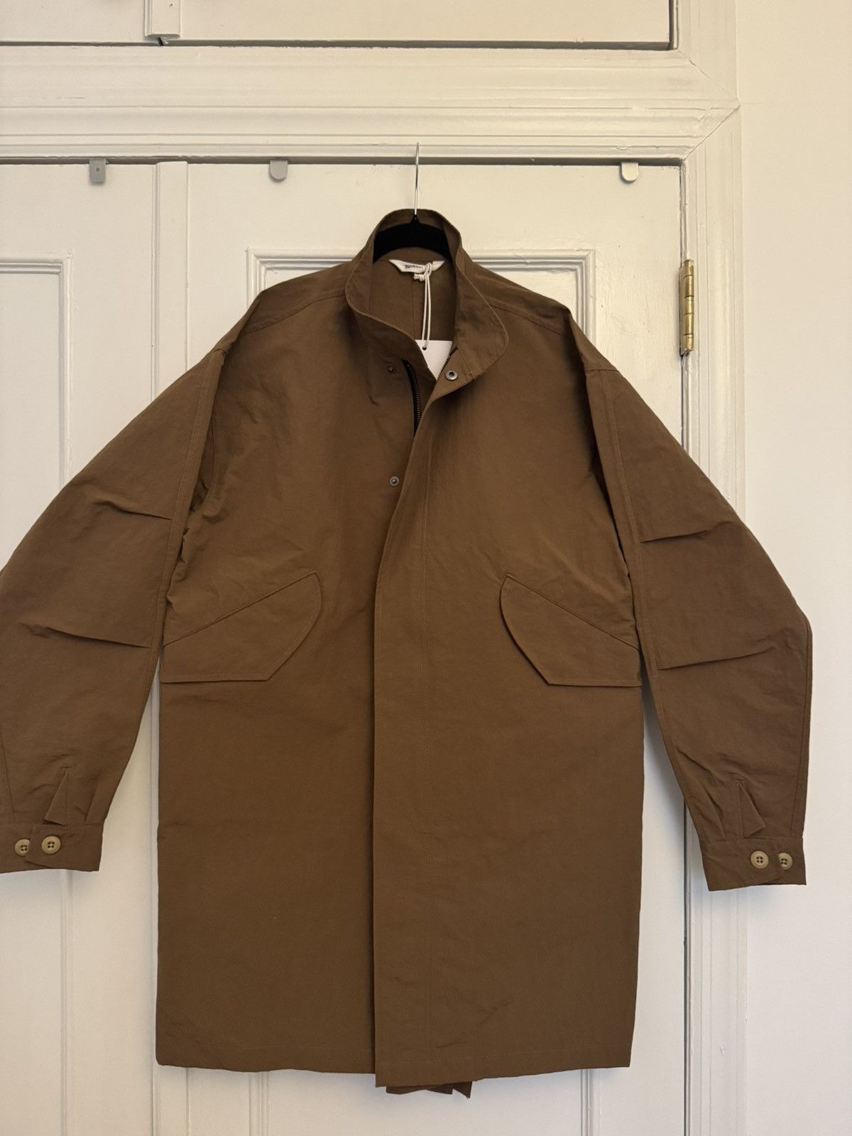 3sixteen 3Sixteen Small Fishtail Parka Moss Nylon Size US S / EU 44-46 / 1 - 8 Thumbnail