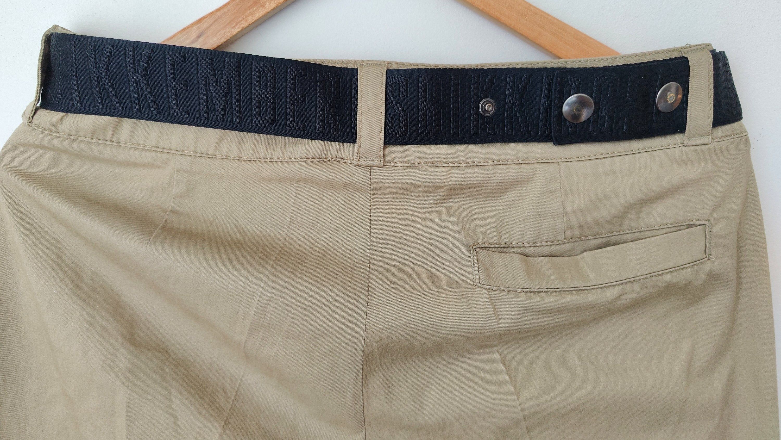 Dirk Bikkembergs Dirk Bikkembergs Archival Casual Chino Belted Pants Size US 30 / EU 46 - 7 Thumbnail
