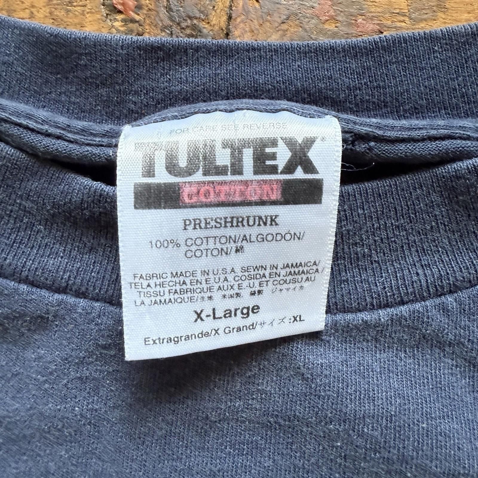 Vintage 90s Tultex Plastik T Shirt Goku Vintage Murina XL Size US XL / EU 56 / 4 - 4 Thumbnail